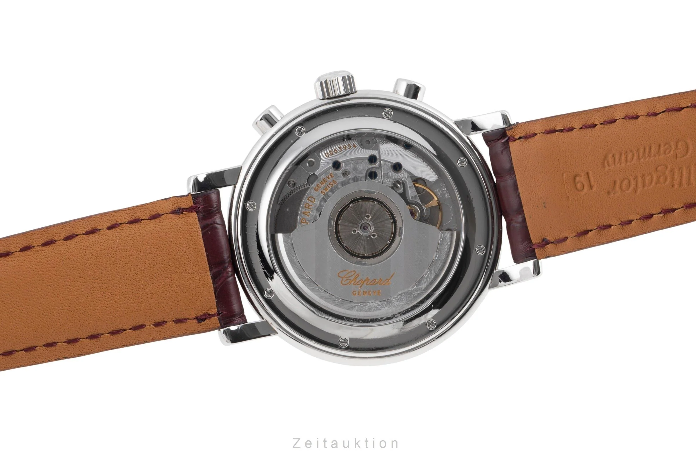 Chopard Mille Miglia chronograph steel automatic women's watch 8331 Limited  [2600265] - Image 12