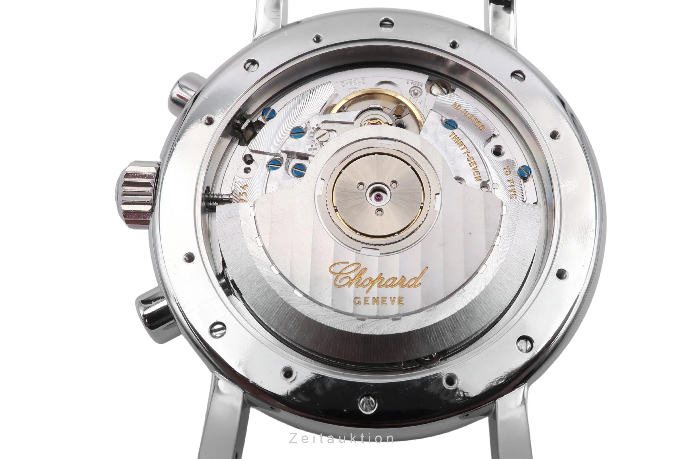 Chopard Mille Miglia chronograph steel automatic women's watch 8331 Limited  [2600265] - Image 15