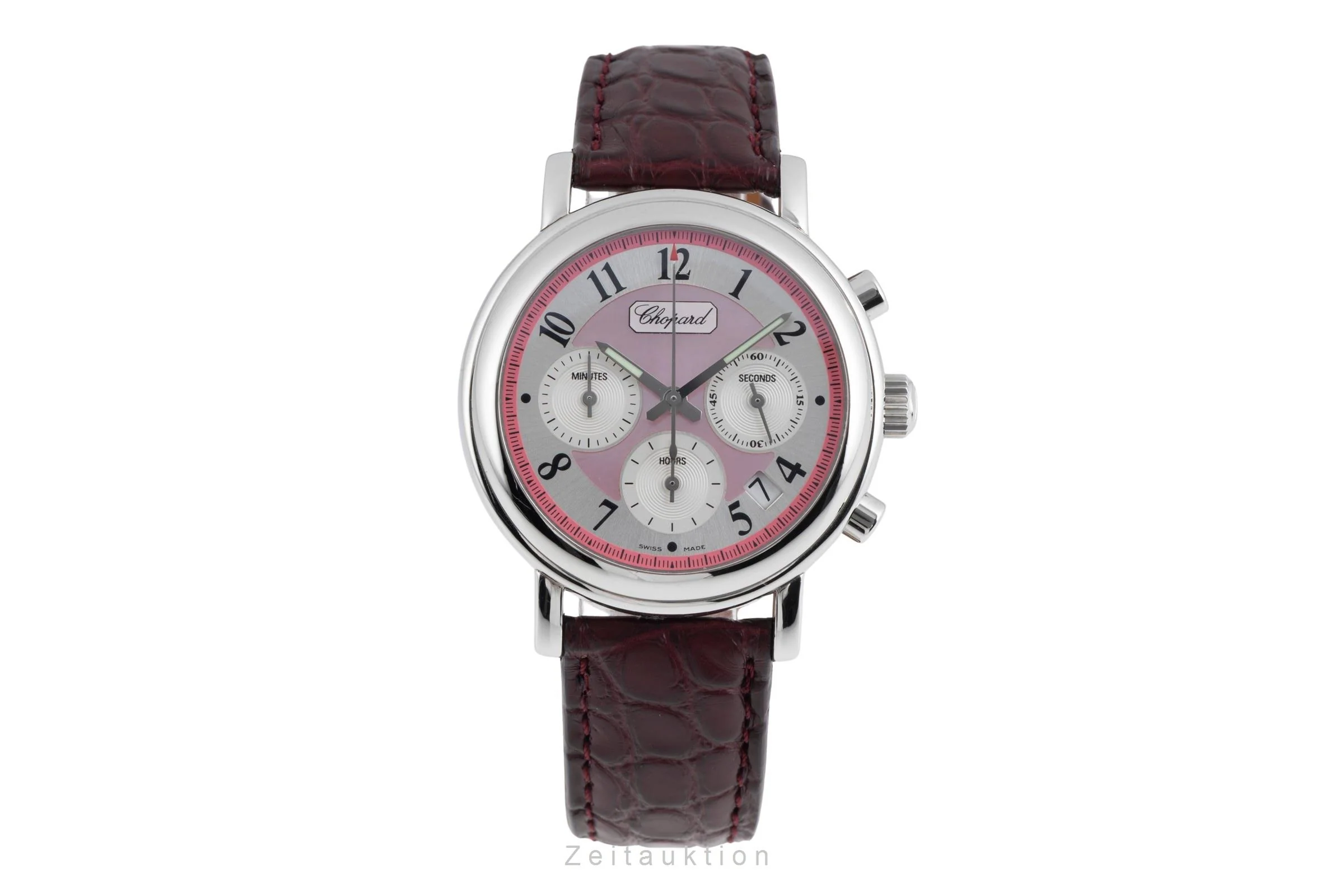 Chopard Mille Miglia chronograph steel automatic women's watch 8331 Limited  [2600265] - Image 5