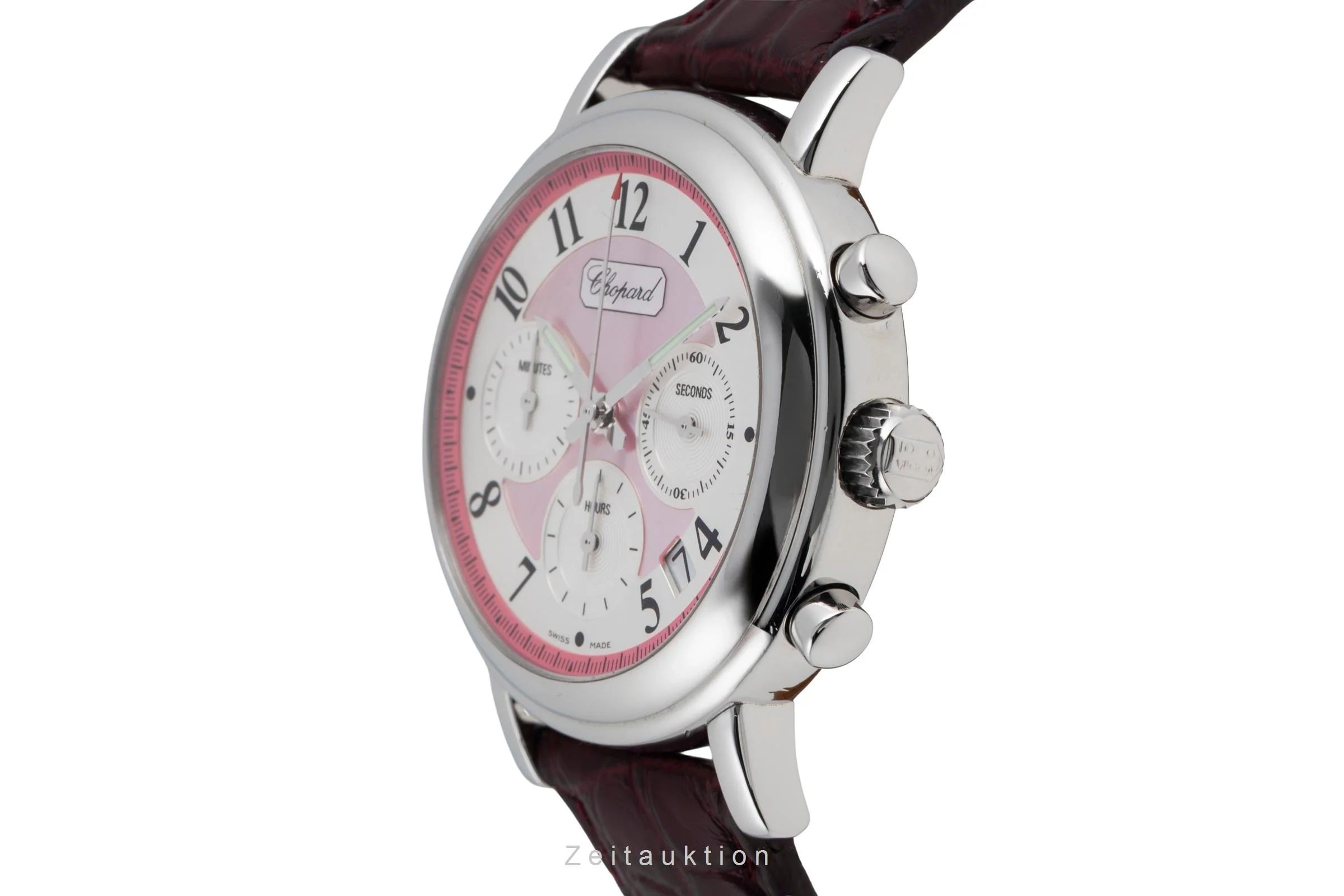 Chopard Mille Miglia chronograph steel automatic women's watch 8331 Limited  [2600265] - Image 7