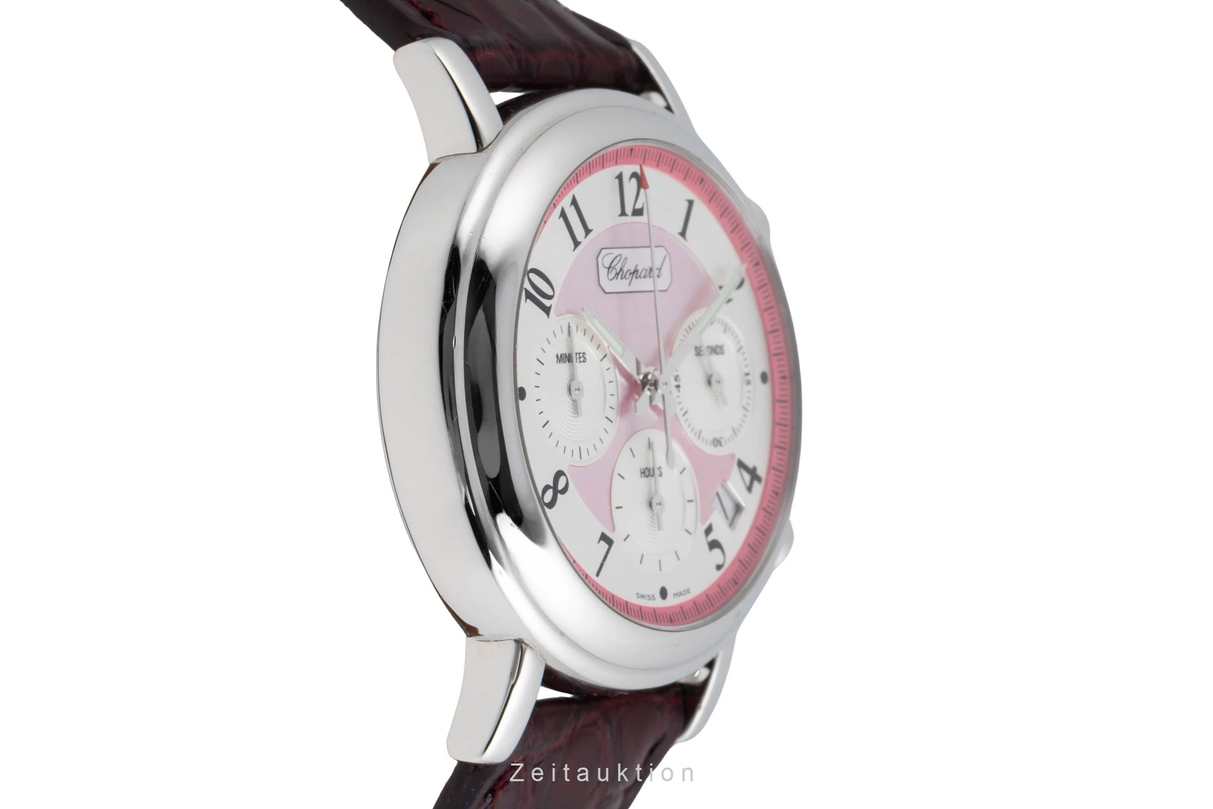 Chopard Mille Miglia chronograph steel automatic women's watch 8331 Limited  [2600265] - Image 8