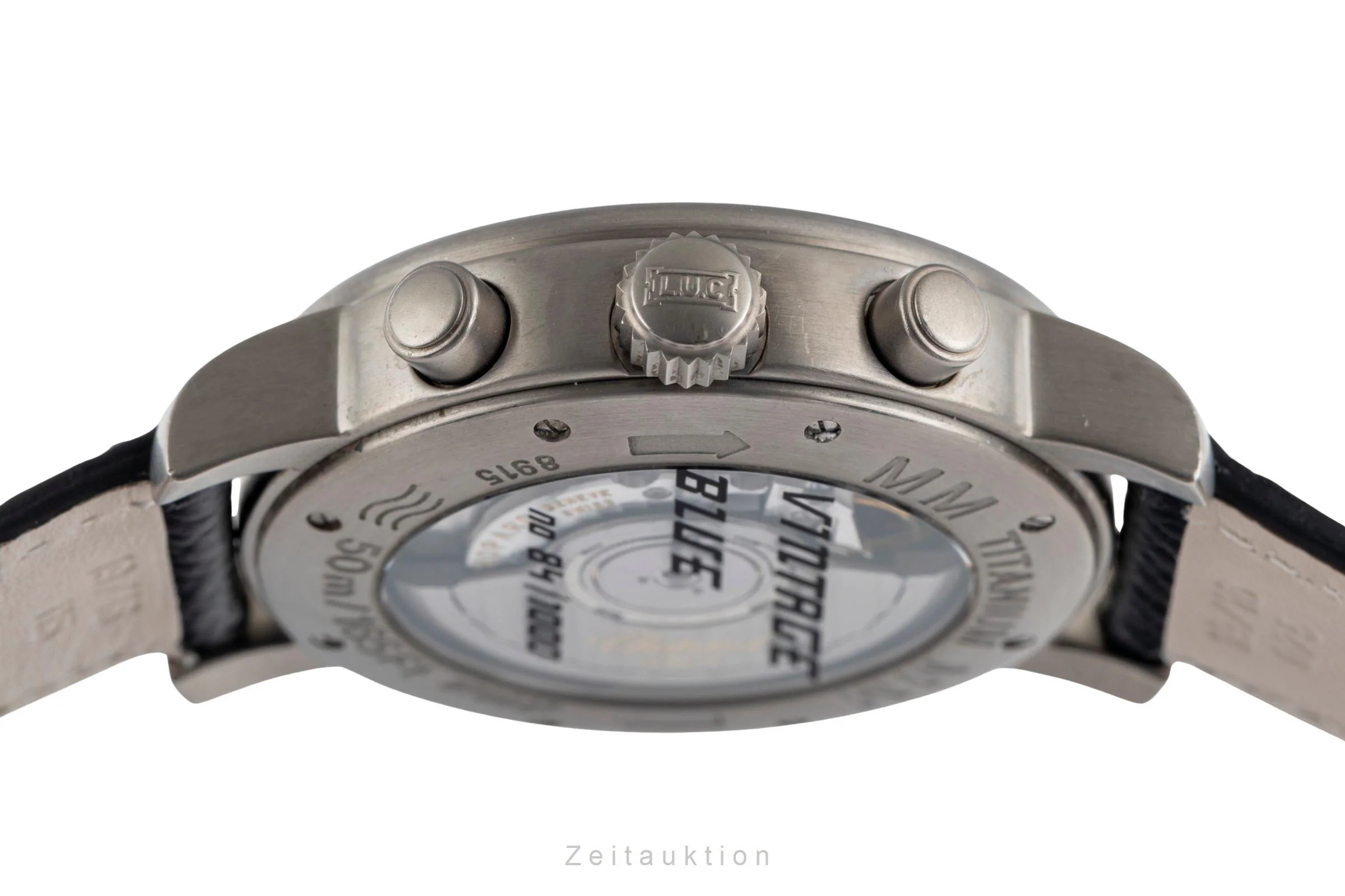 Chopard Mille Miglia chronograph titanium automatic men's watch 16/8915/103 Limited  [2501939] - Image 12