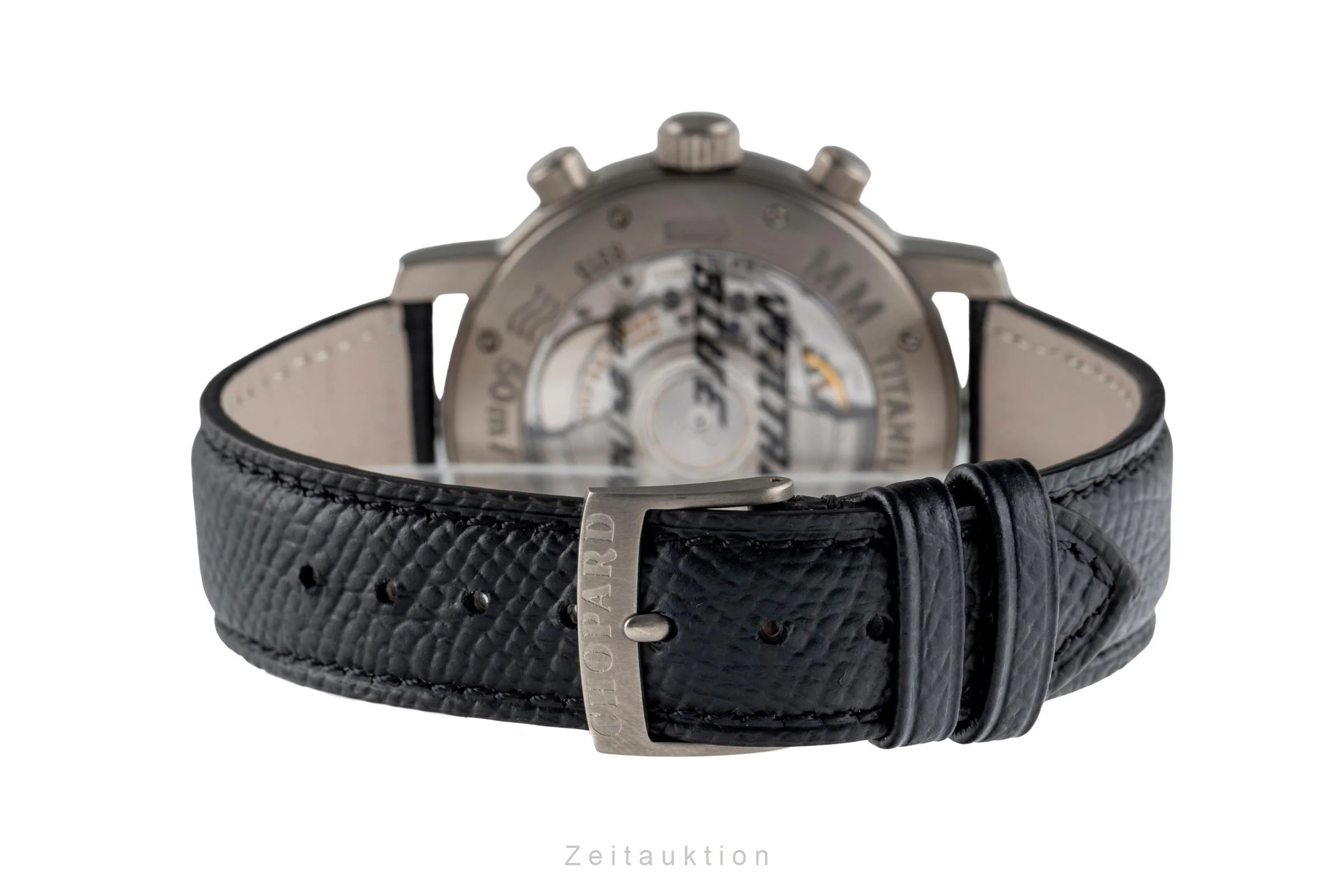 Chopard Mille Miglia chronograph titanium automatic men's watch 16/8915/103 Limited  [2501939] - Image 13
