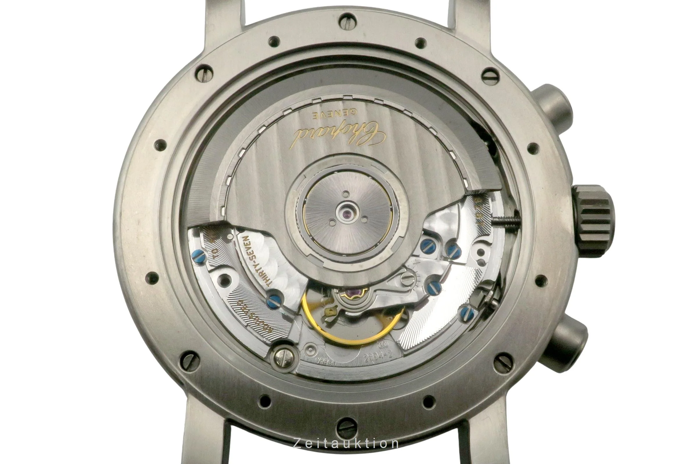 Chopard Mille Miglia chronograph titanium automatic men's watch 16/8915/103 Limited  [2501939] - Image 14