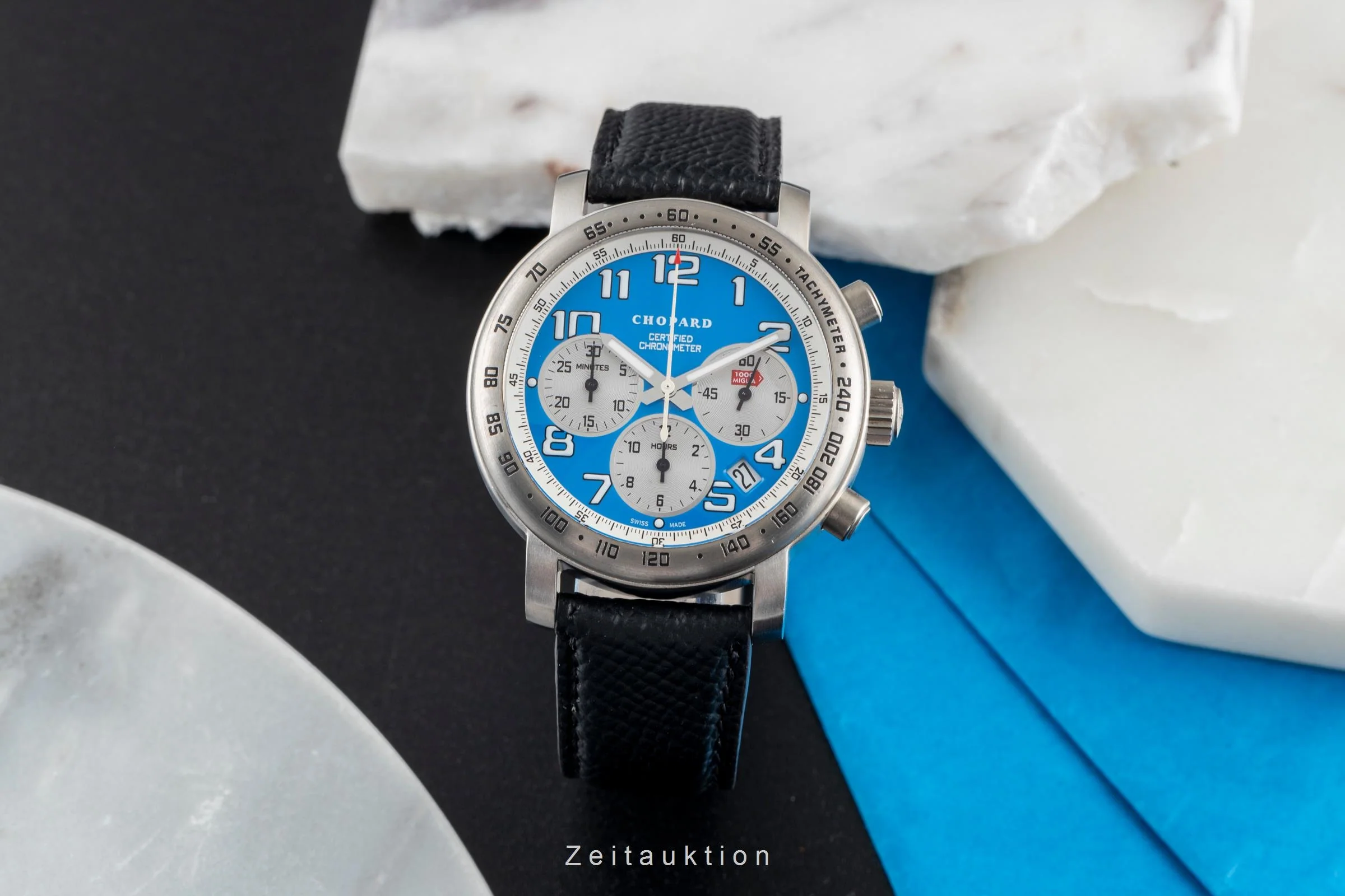 Chopard Mille Miglia chronograph titanium automatic men's watch 16/8915/103 Limited  [2501939] - Image 2