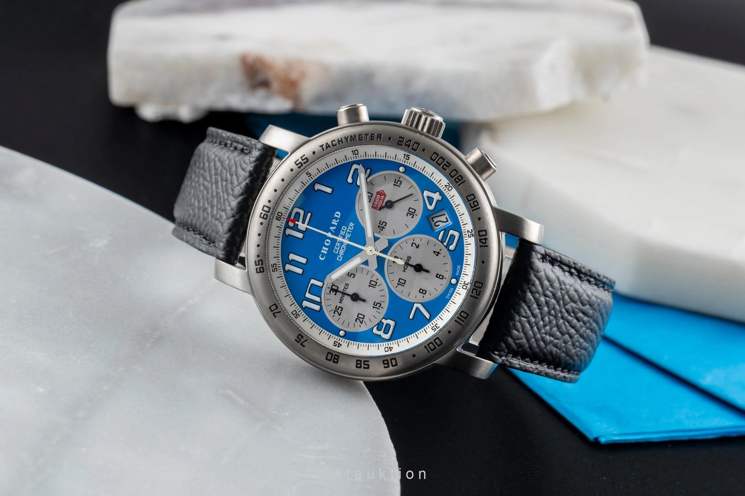 Chopard Mille Miglia chronograph titanium automatic men's watch 16/8915/103 Limited  [2501939] - Image 3