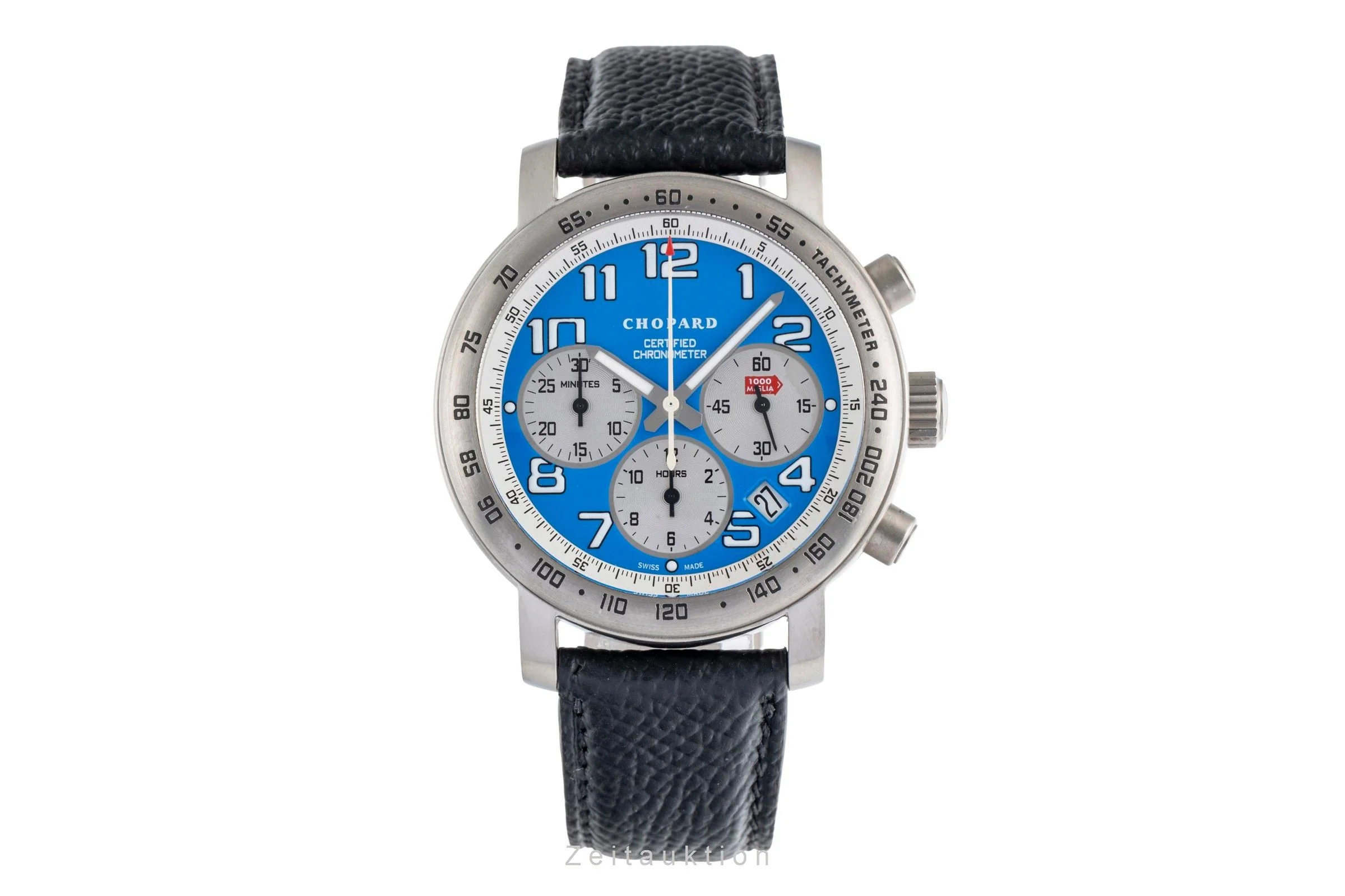 Chopard Mille Miglia chronograph titanium automatic men's watch 16/8915/103 Limited  [2501939] - Image 5