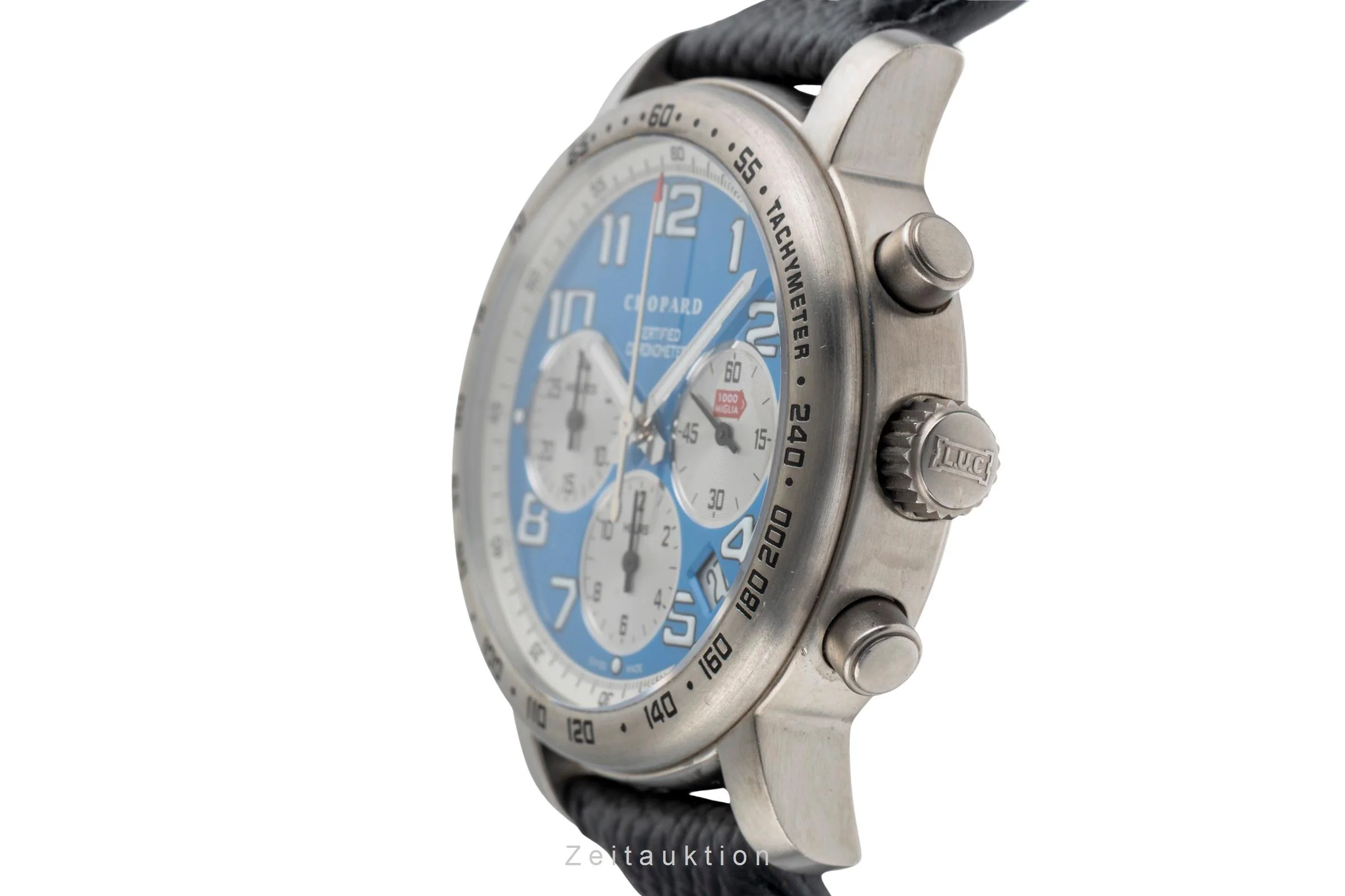 Chopard Mille Miglia chronograph titanium automatic men's watch 16/8915/103 Limited  [2501939] - Image 7
