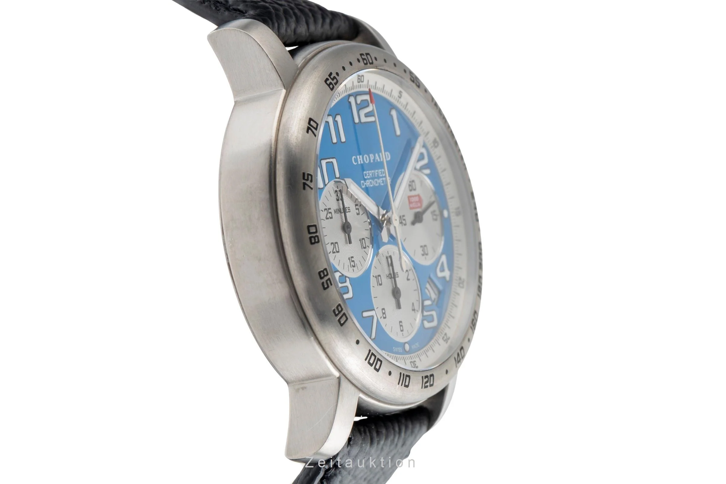 Chopard Mille Miglia chronograph titanium automatic men's watch 16/8915/103 Limited  [2501939] - Image 8