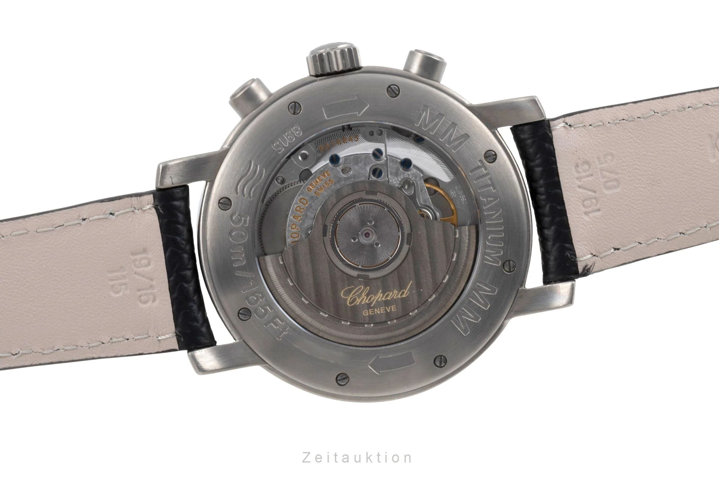 Chopard Mille Miglia chronograph titanium automatic men's watch 16/8915 Limited  [2505650] - Image 13