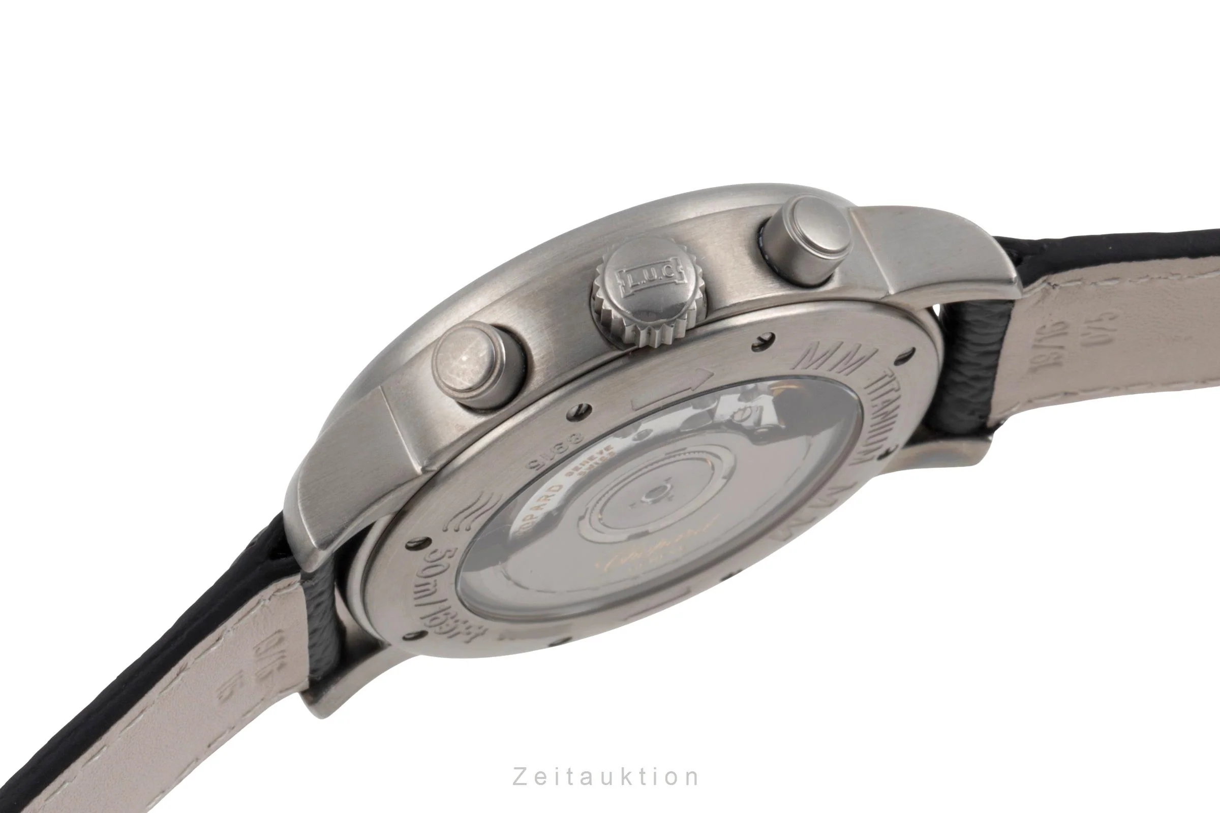 Chopard Mille Miglia chronograph titanium automatic men's watch 16/8915 Limited  [2505650] - Image 14