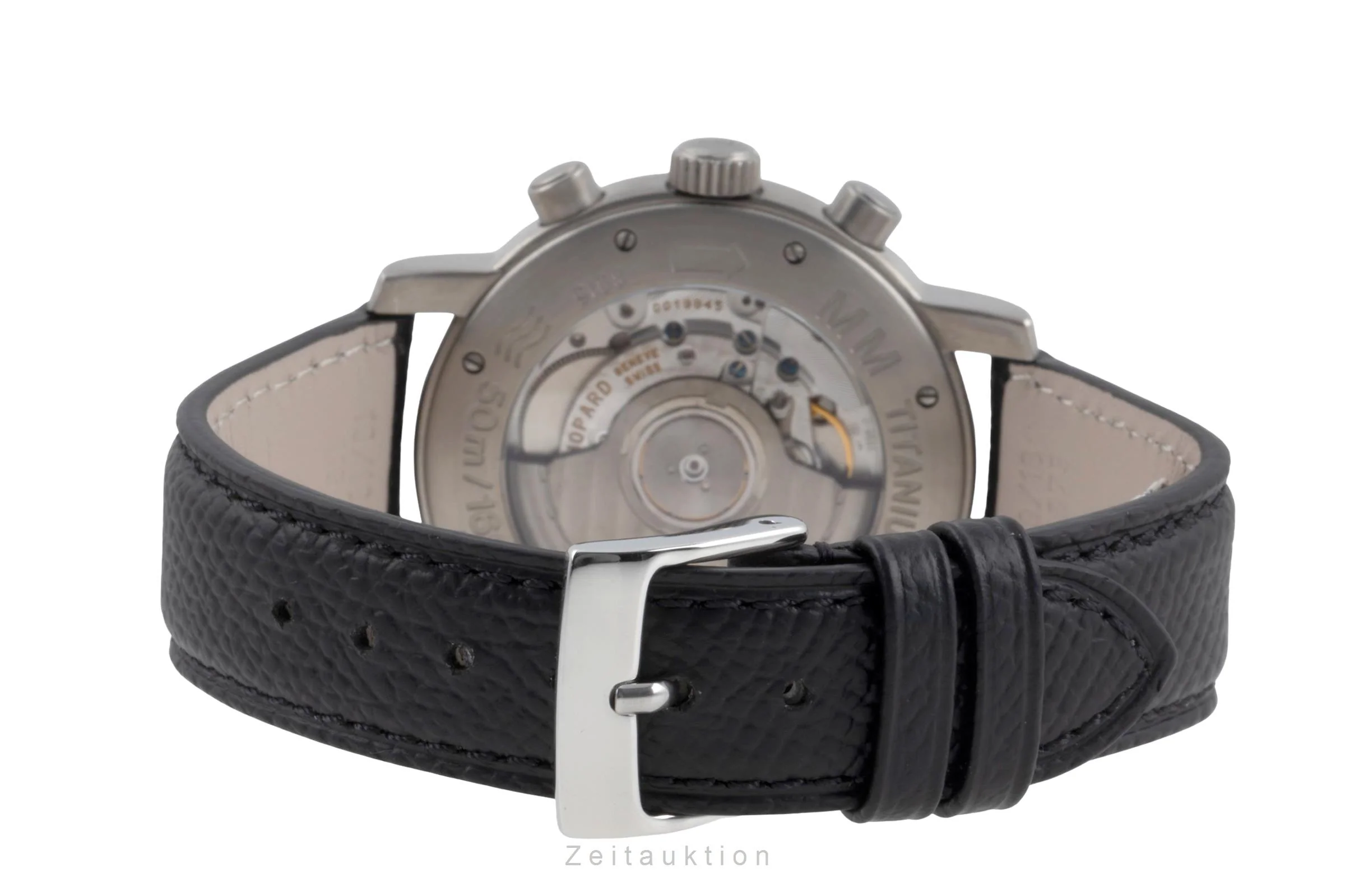 Chopard Mille Miglia chronograph titanium automatic men's watch 16/8915 Limited  [2505650] - Image 15