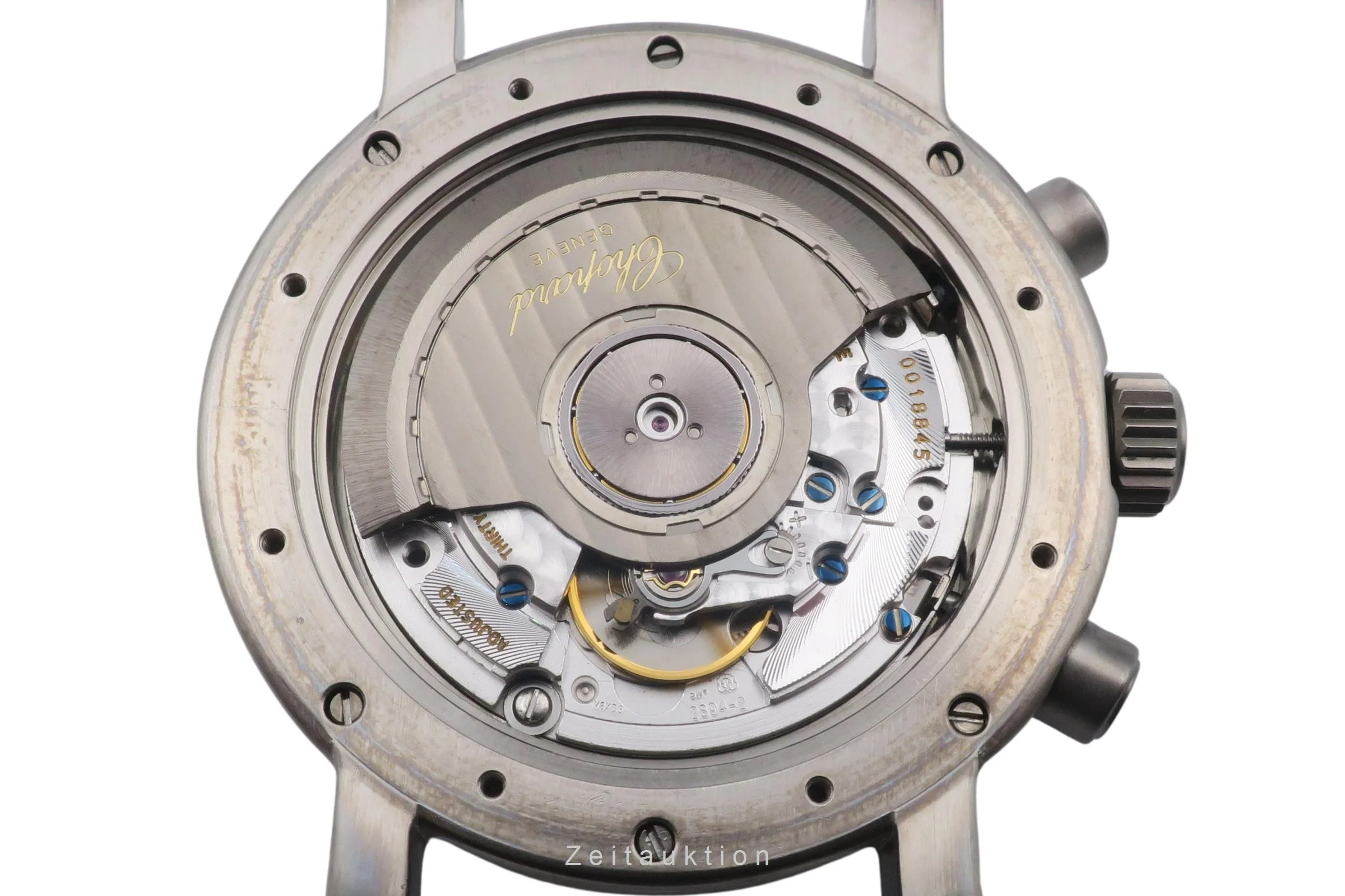 Chopard Mille Miglia chronograph titanium automatic men's watch 16/8915 Limited  [2505650] - Image 16