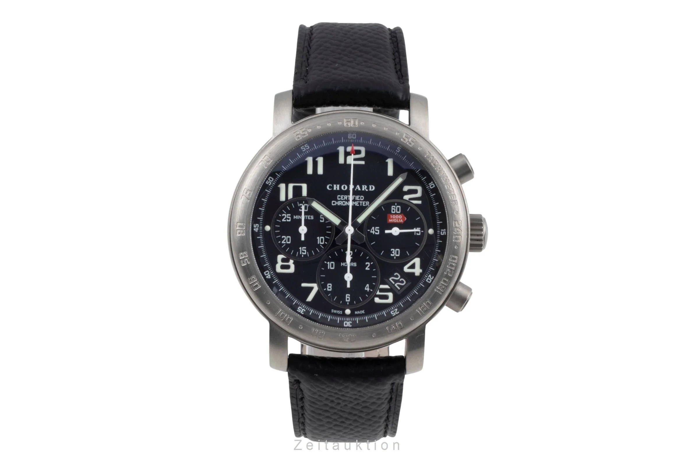 Chopard Mille Miglia chronograph titanium automatic men's watch 16/8915 Limited  [2505650] - Image 5