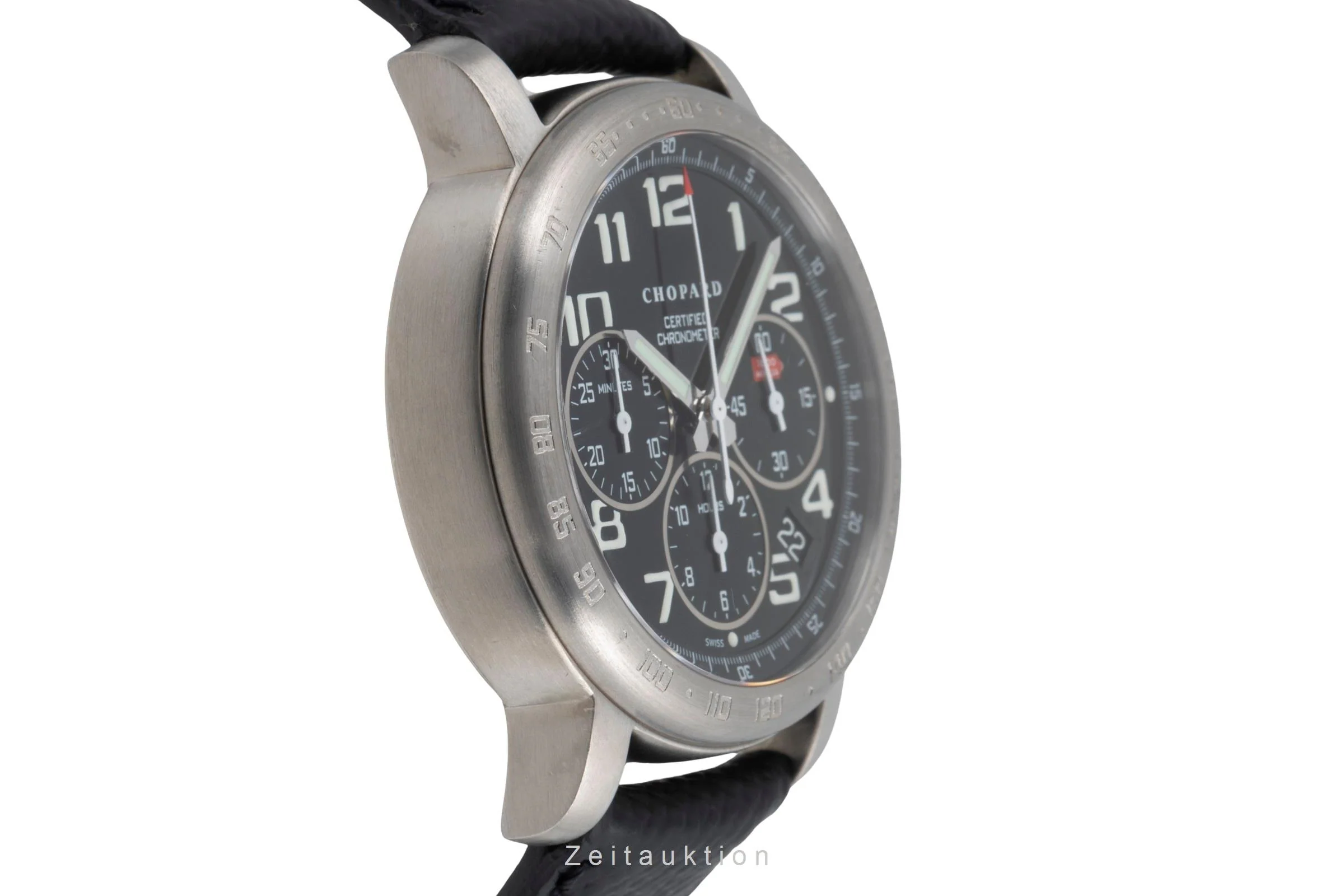 Chopard Mille Miglia chronograph titanium automatic men's watch 16/8915 Limited  [2505650] - Image 8