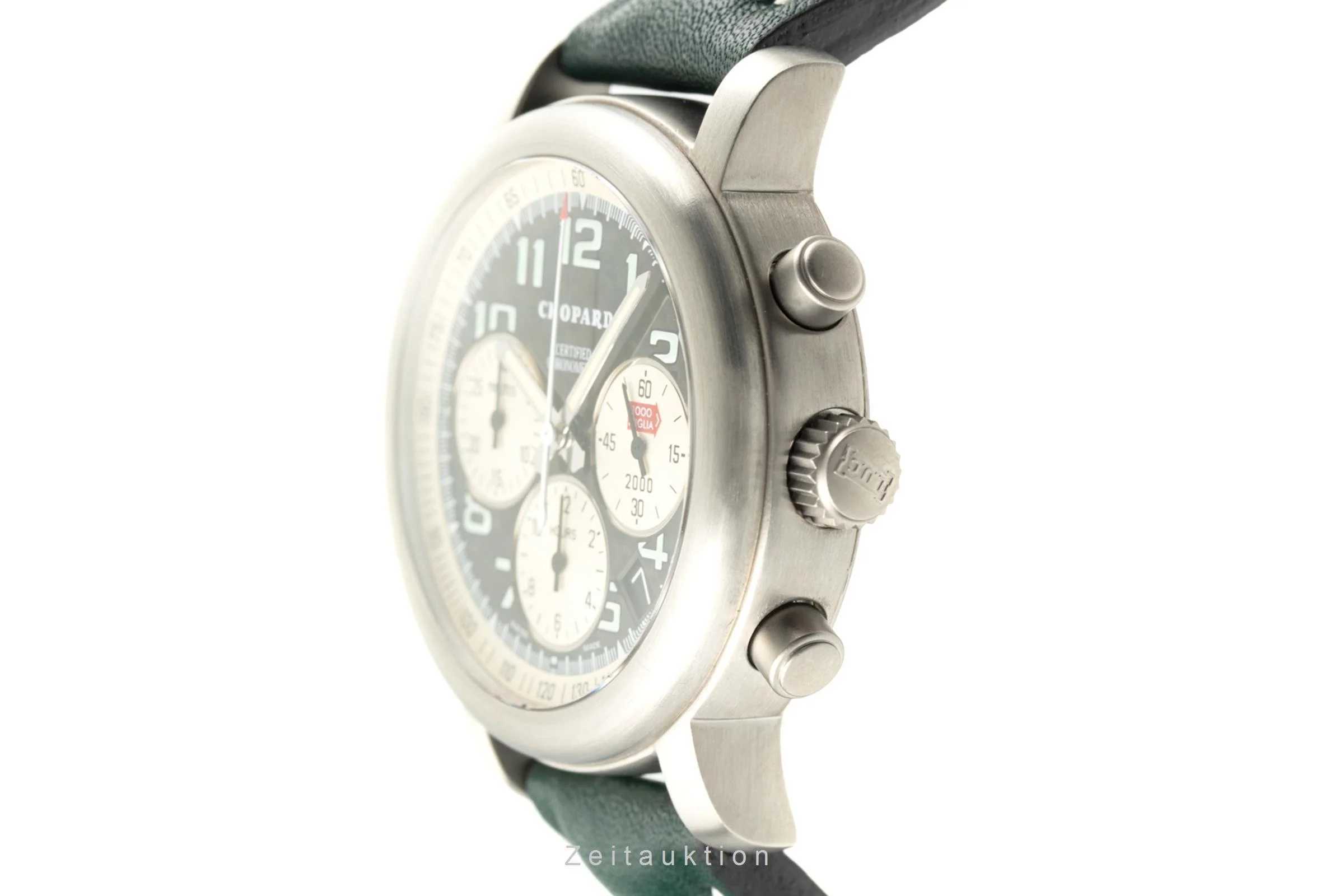 Chopard Mille Miglia chronograph titanium automatic men's watch 8407  [2201869] - Image 3