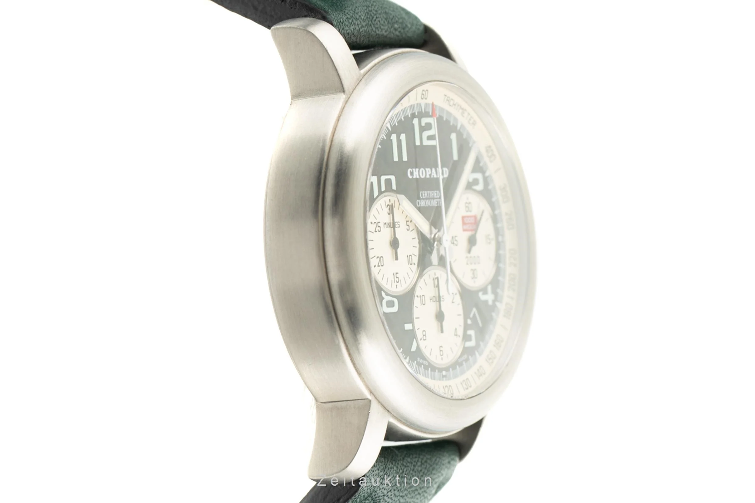 Chopard Mille Miglia chronograph titanium automatic men's watch 8407  [2201869] - Image 5
