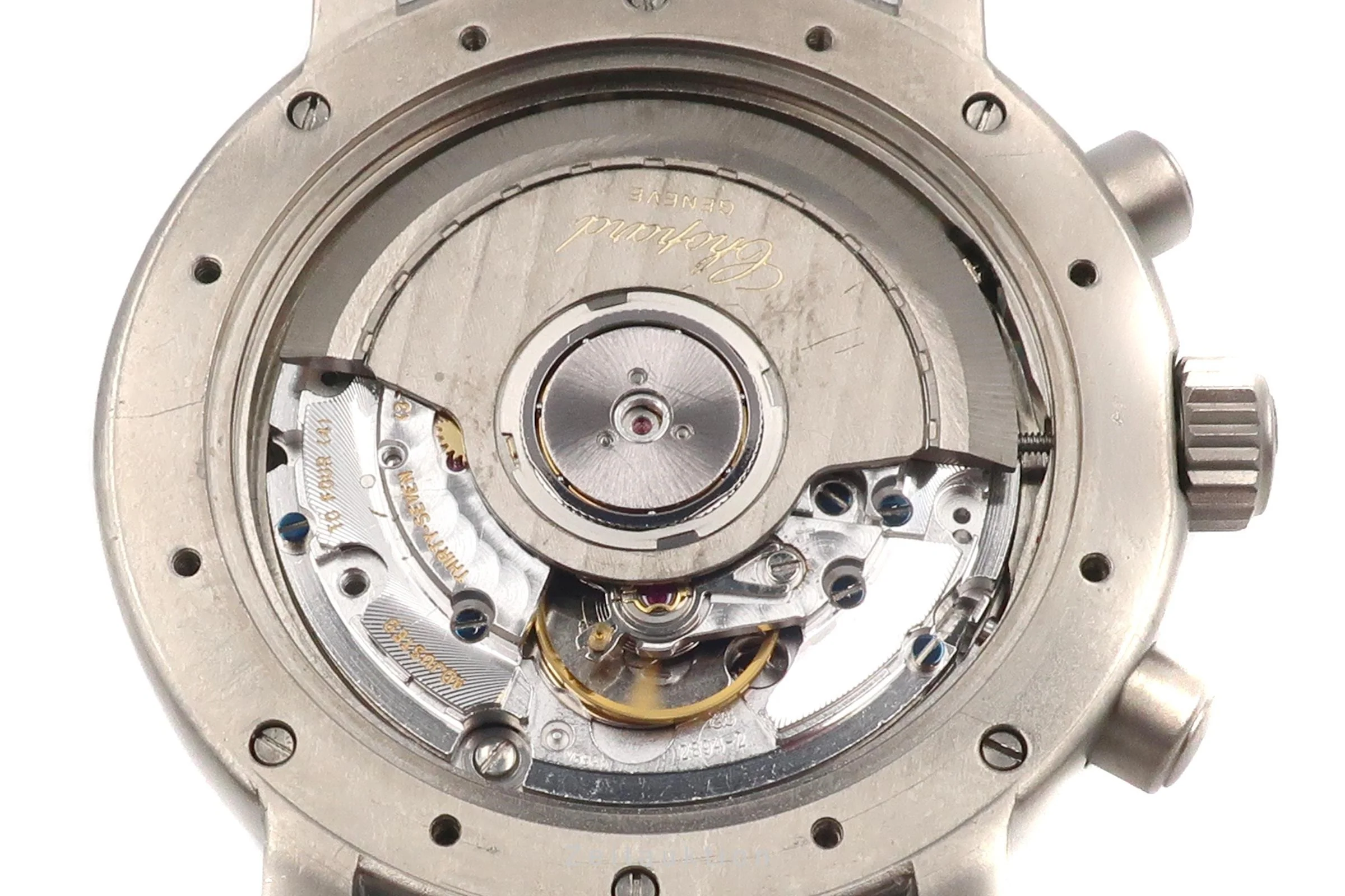 Chopard Mille Miglia chronograph titanium automatic men's watch 8407  [2201869] - Image 9