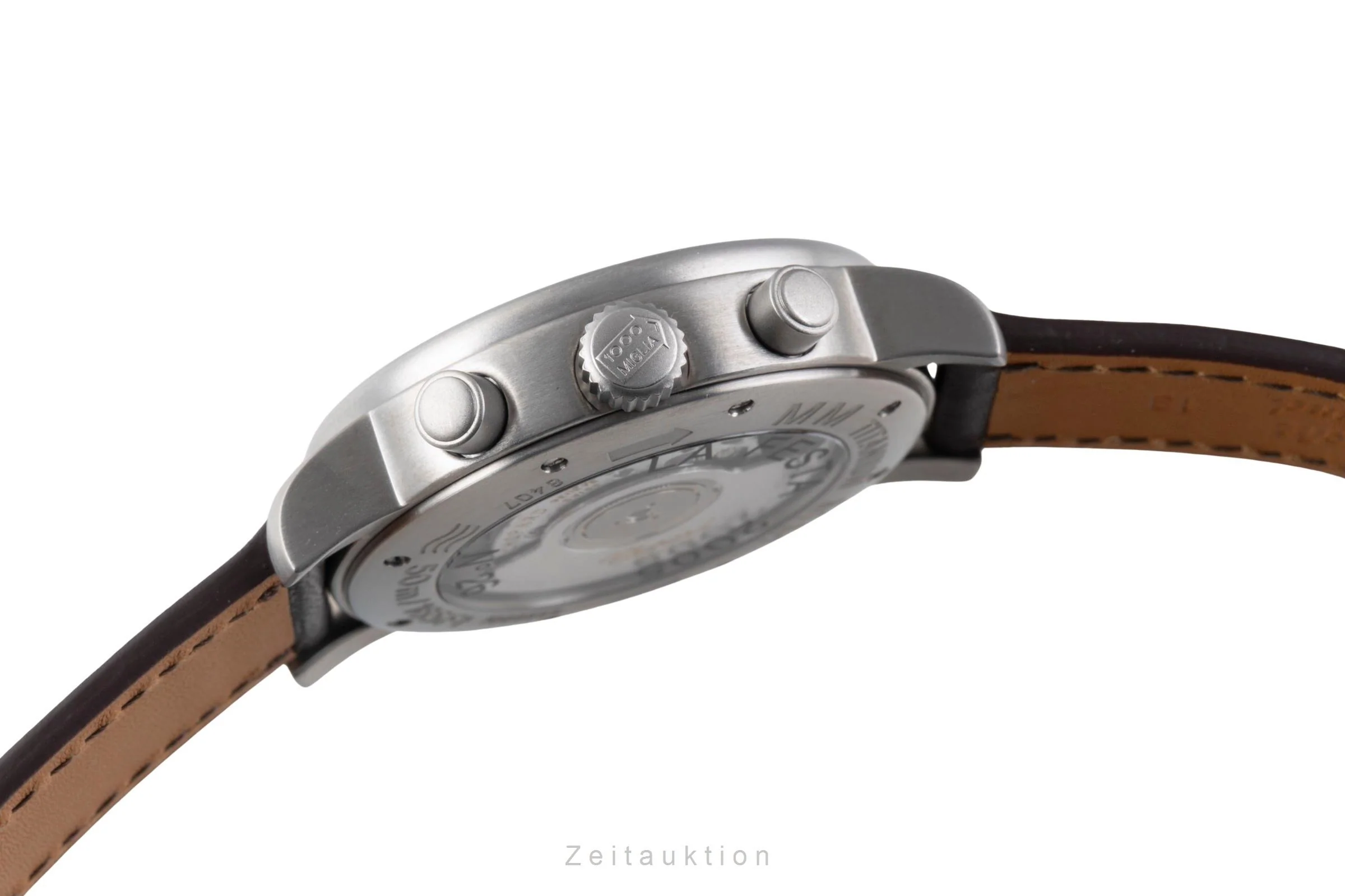 Chopard Mille Miglia chronograph titanium automatic men's watch 8407  [2506110] - Image 13