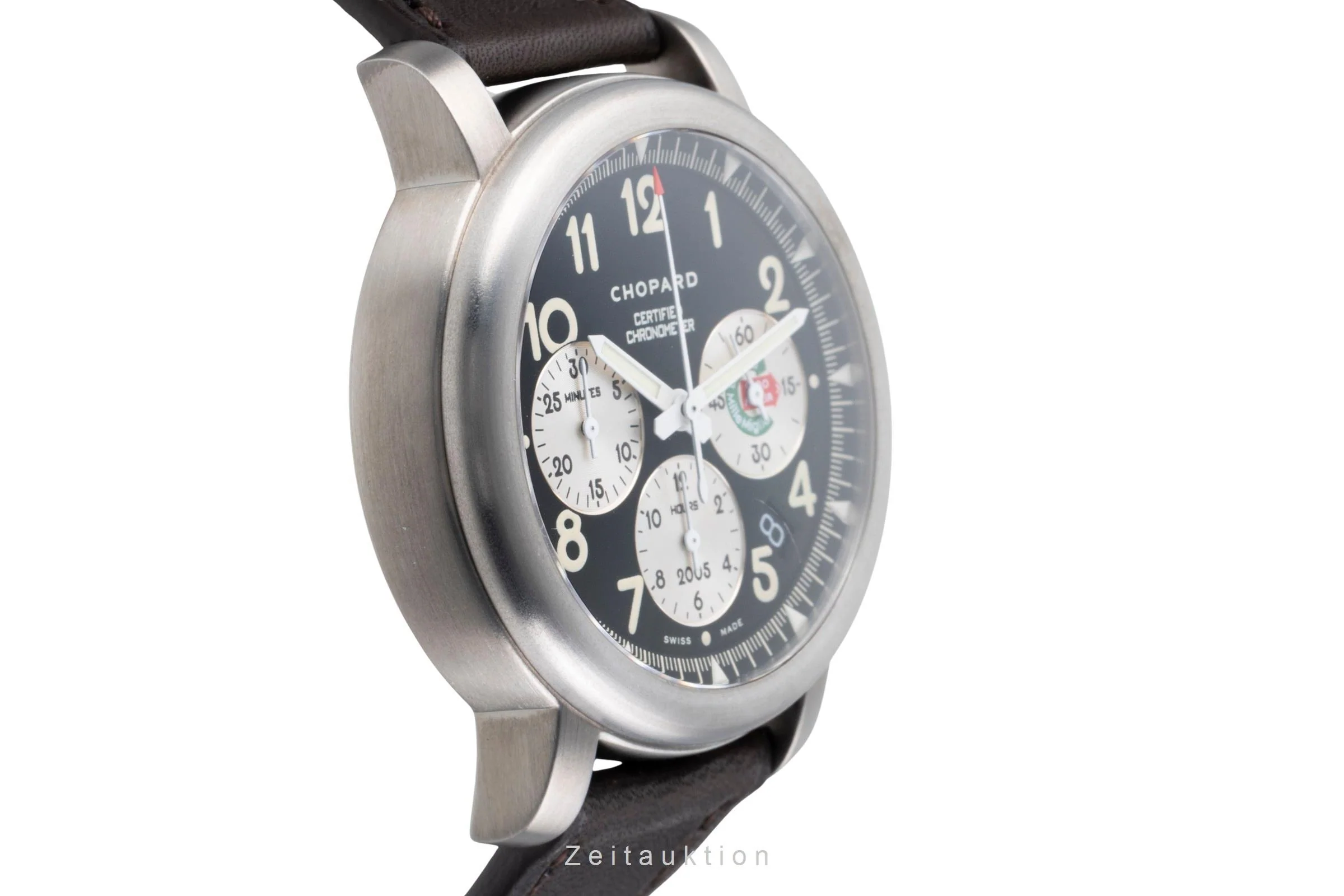 Chopard Mille Miglia chronograph titanium automatic men's watch 8407  [2506110] - Image 8