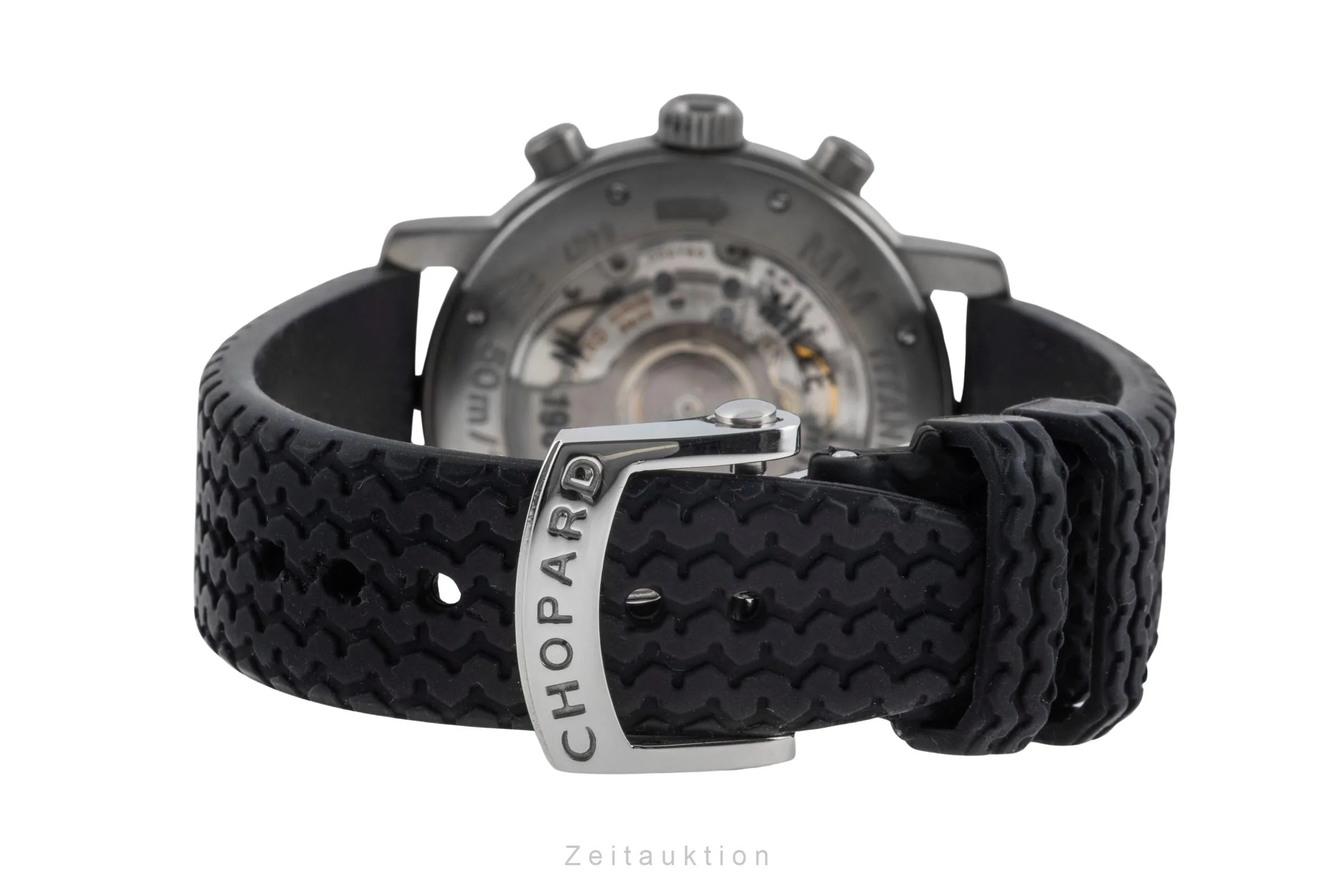 Chopard Mille Miglia chronograph titanium automatic men's watch 8407  [2506228] - Image 14