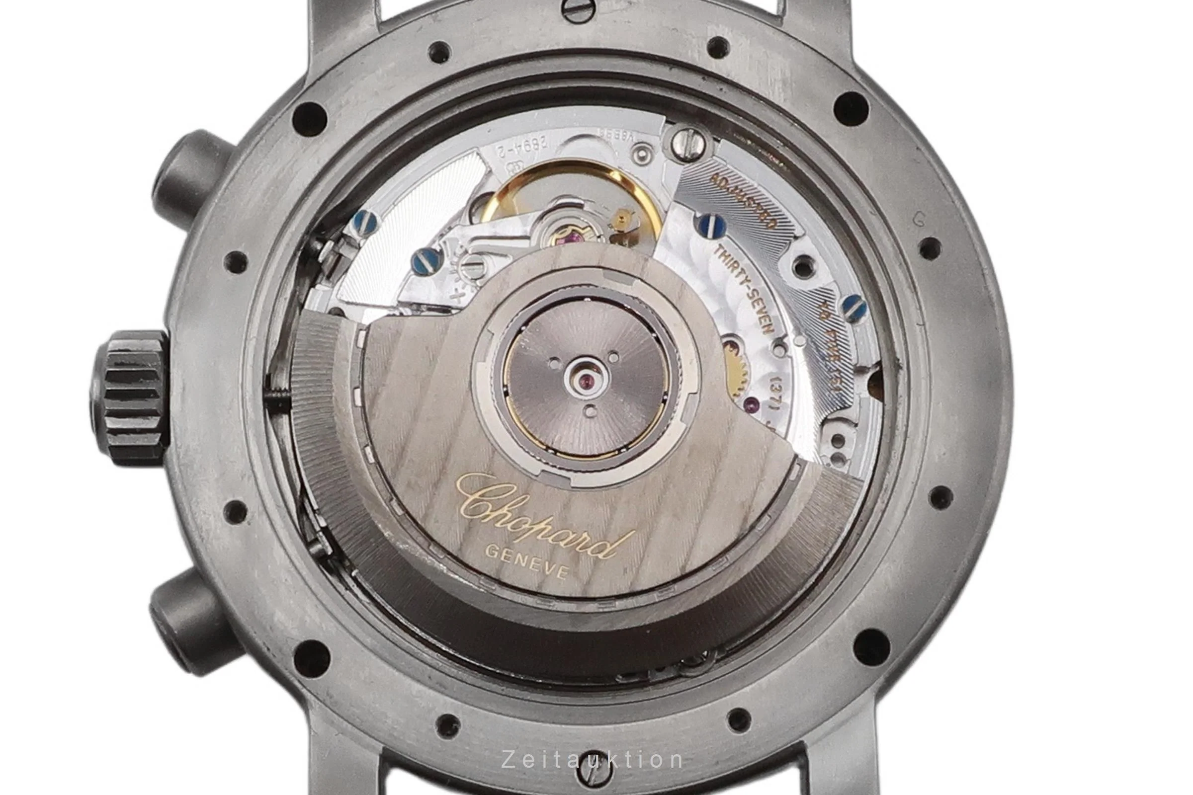 Chopard Mille Miglia chronograph titanium automatic men's watch 8407  [2506228] - Image 15