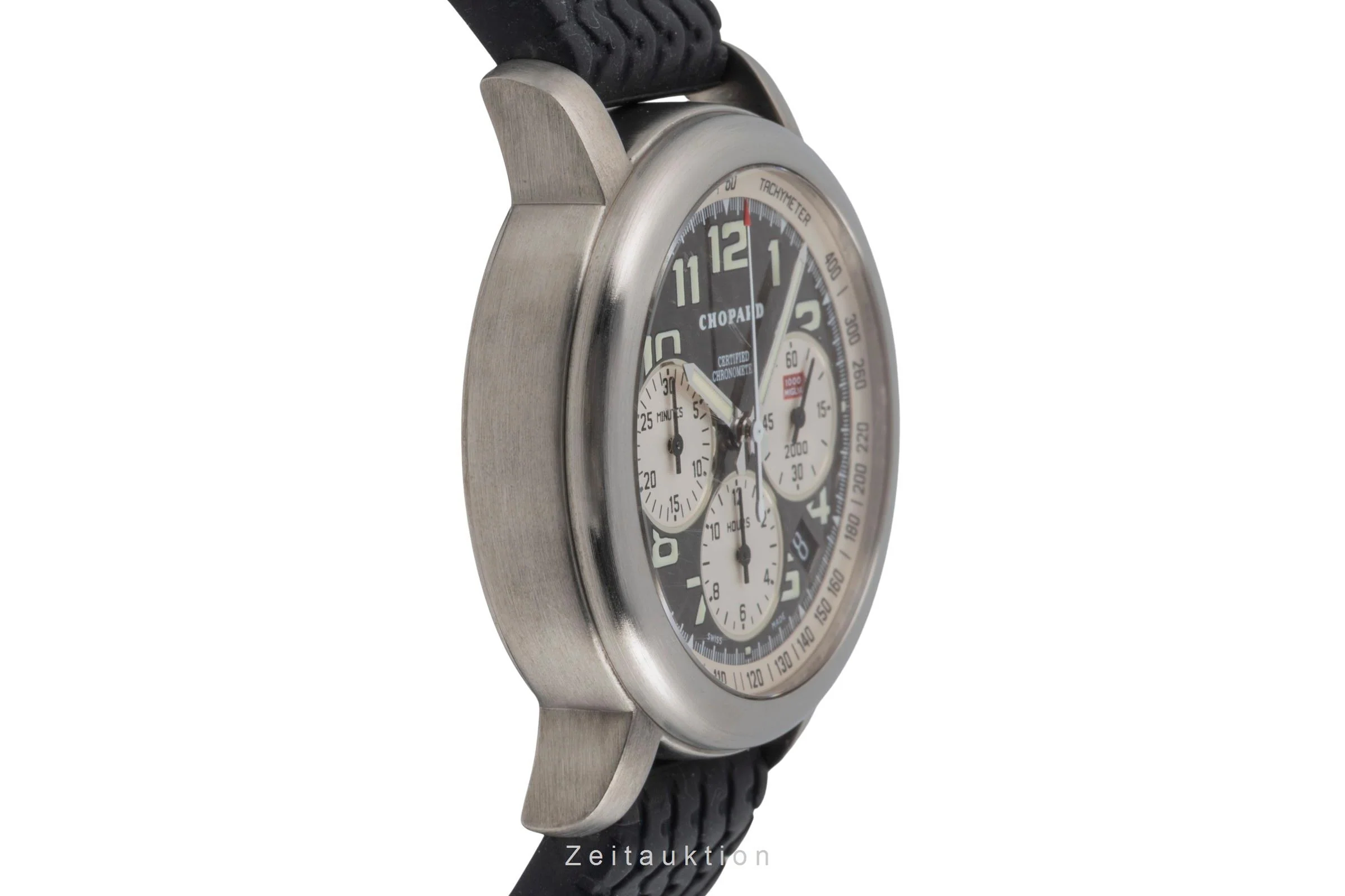 Chopard Mille Miglia chronograph titanium automatic men's watch 8407  [2506228] - Image 8