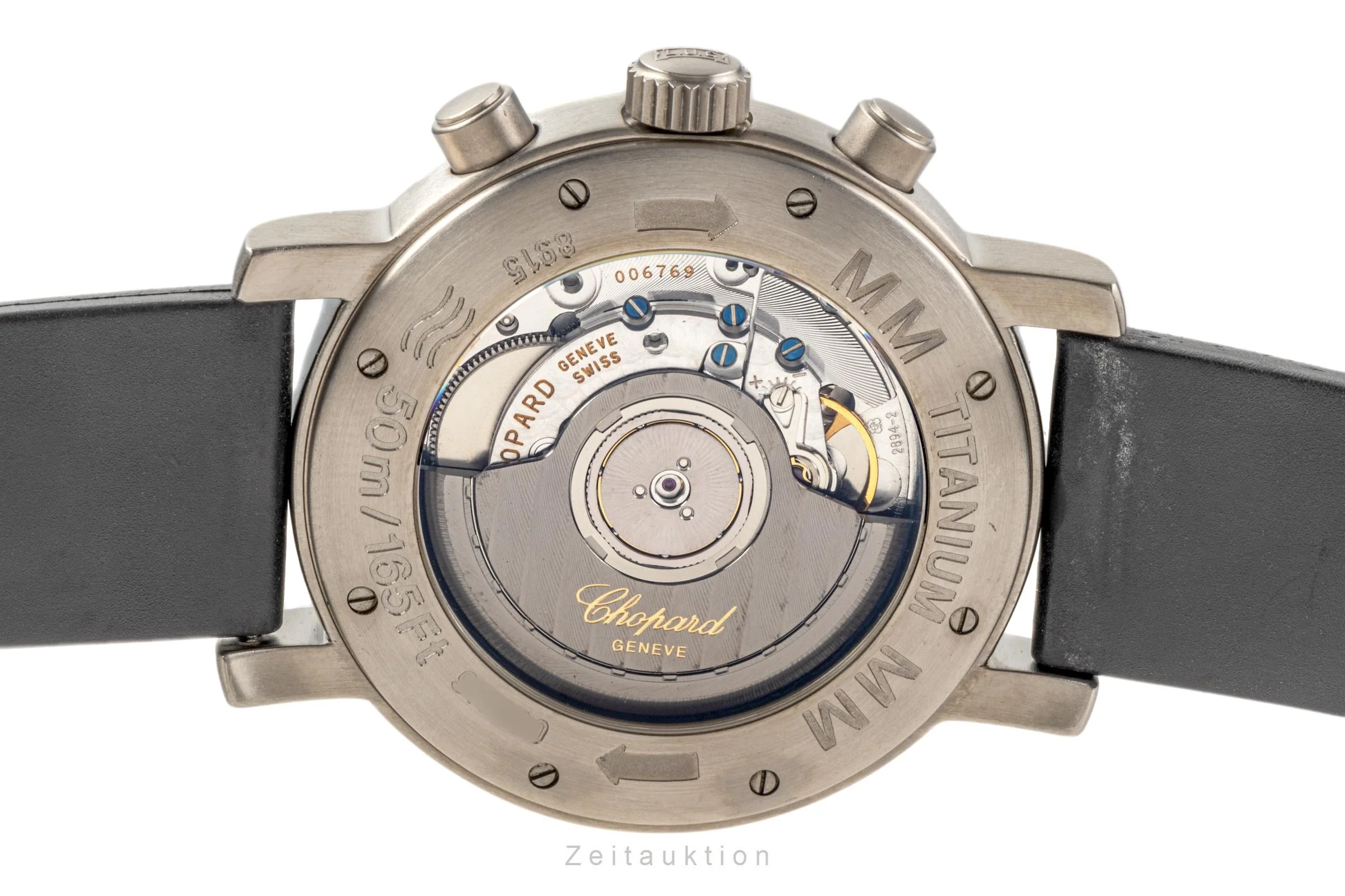 Chopard Mille Miglia chronograph titanium automatic men's watch 8915  [2301101] - Image 10