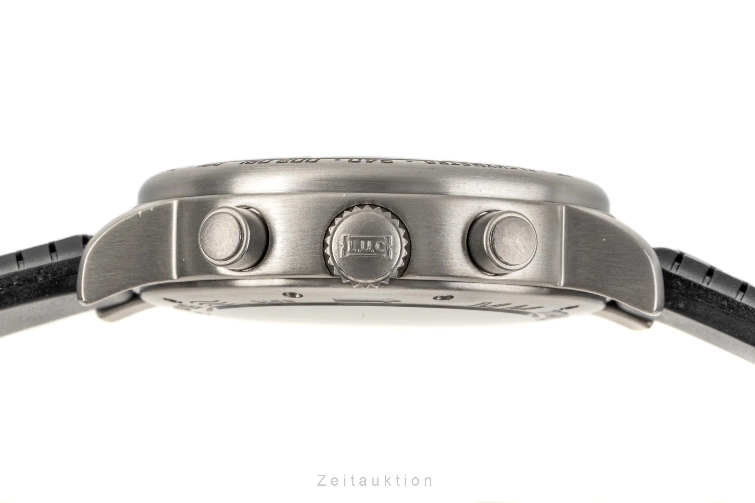 Chopard Mille Miglia chronograph titanium automatic men's watch 8915  [2301101] - Image 11