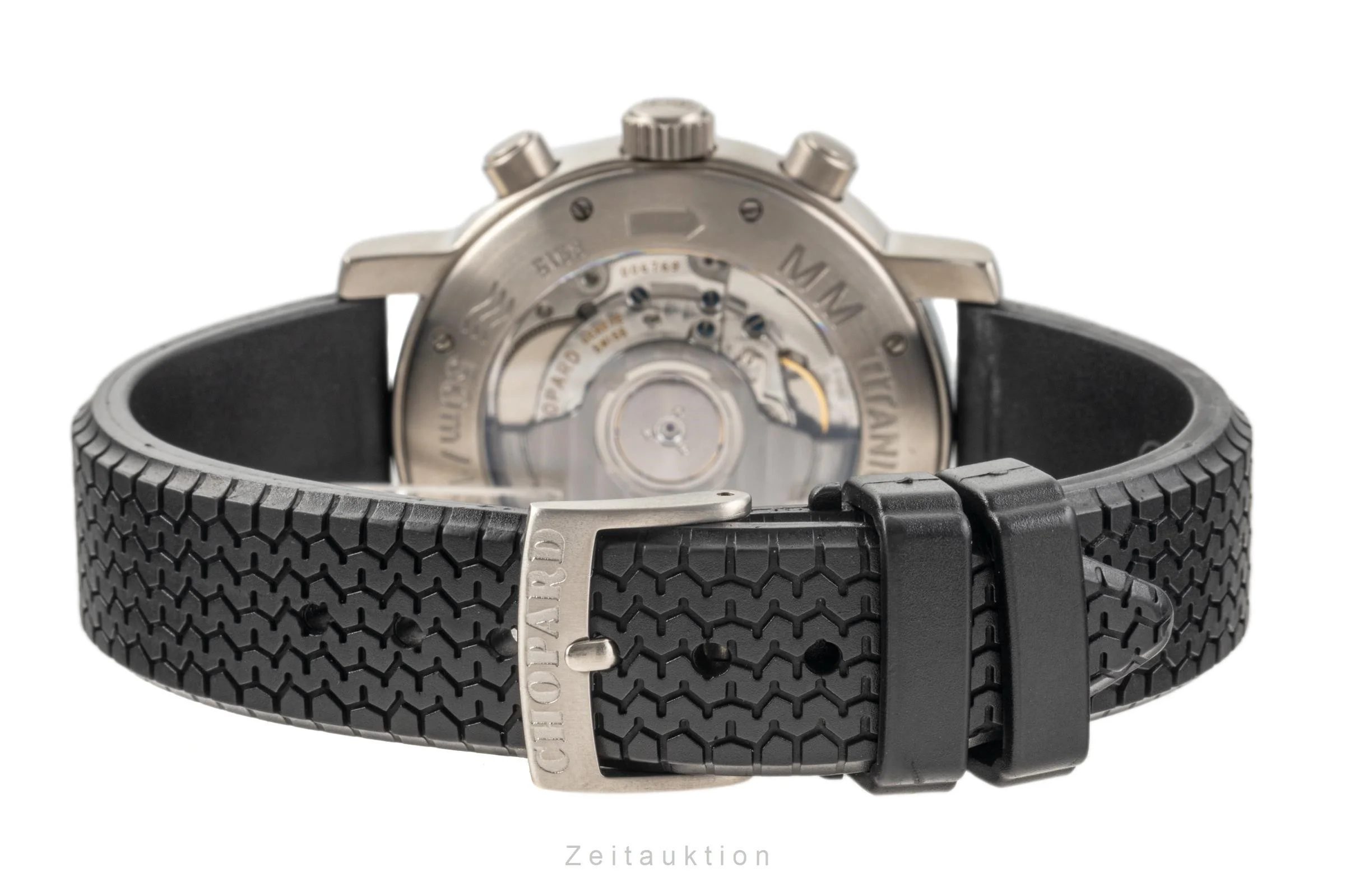Chopard Mille Miglia chronograph titanium automatic men's watch 8915  [2301101] - Image 14
