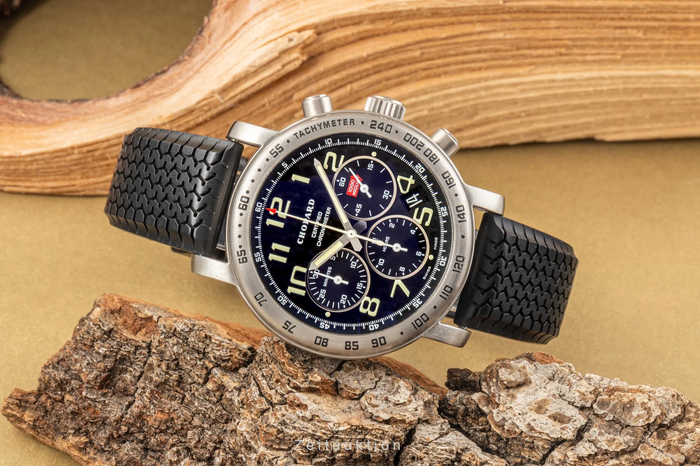 Chopard Mille Miglia chronograph titanium automatic men's watch 8915  [2301101] - Image 2