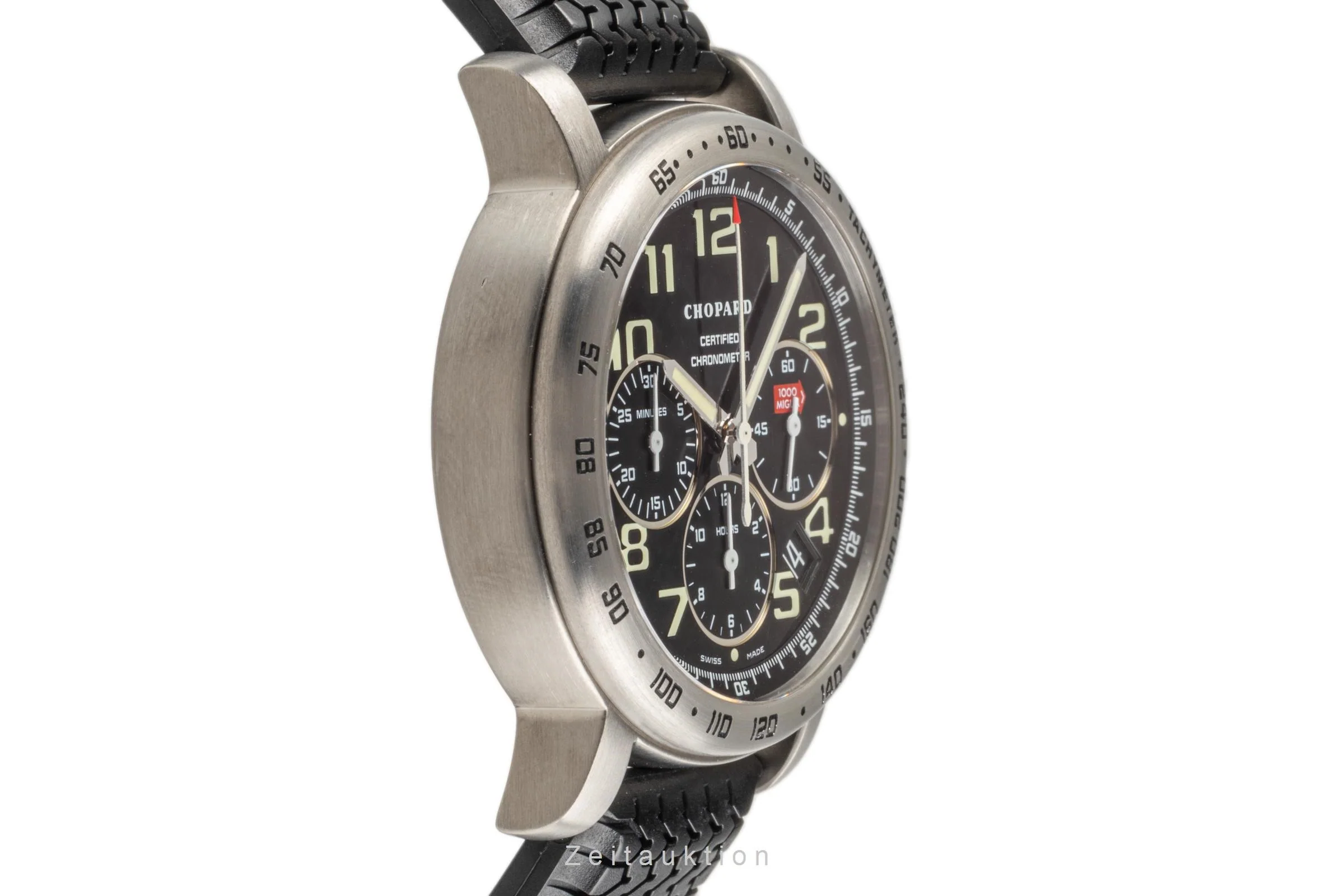 Chopard Mille Miglia chronograph titanium automatic men's watch 8915  [2301101] - Image 7