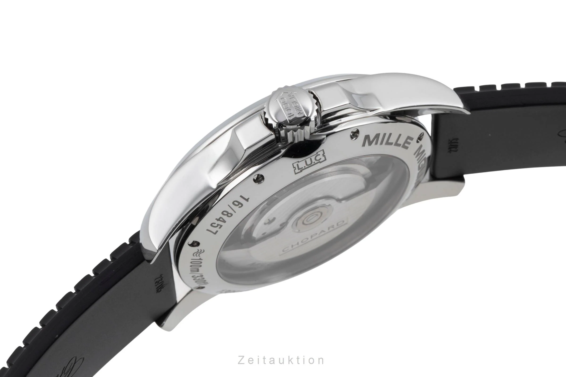 Chopard Mille Miglia steel automatic men's watch 16/8457  [2505459] - Image 14