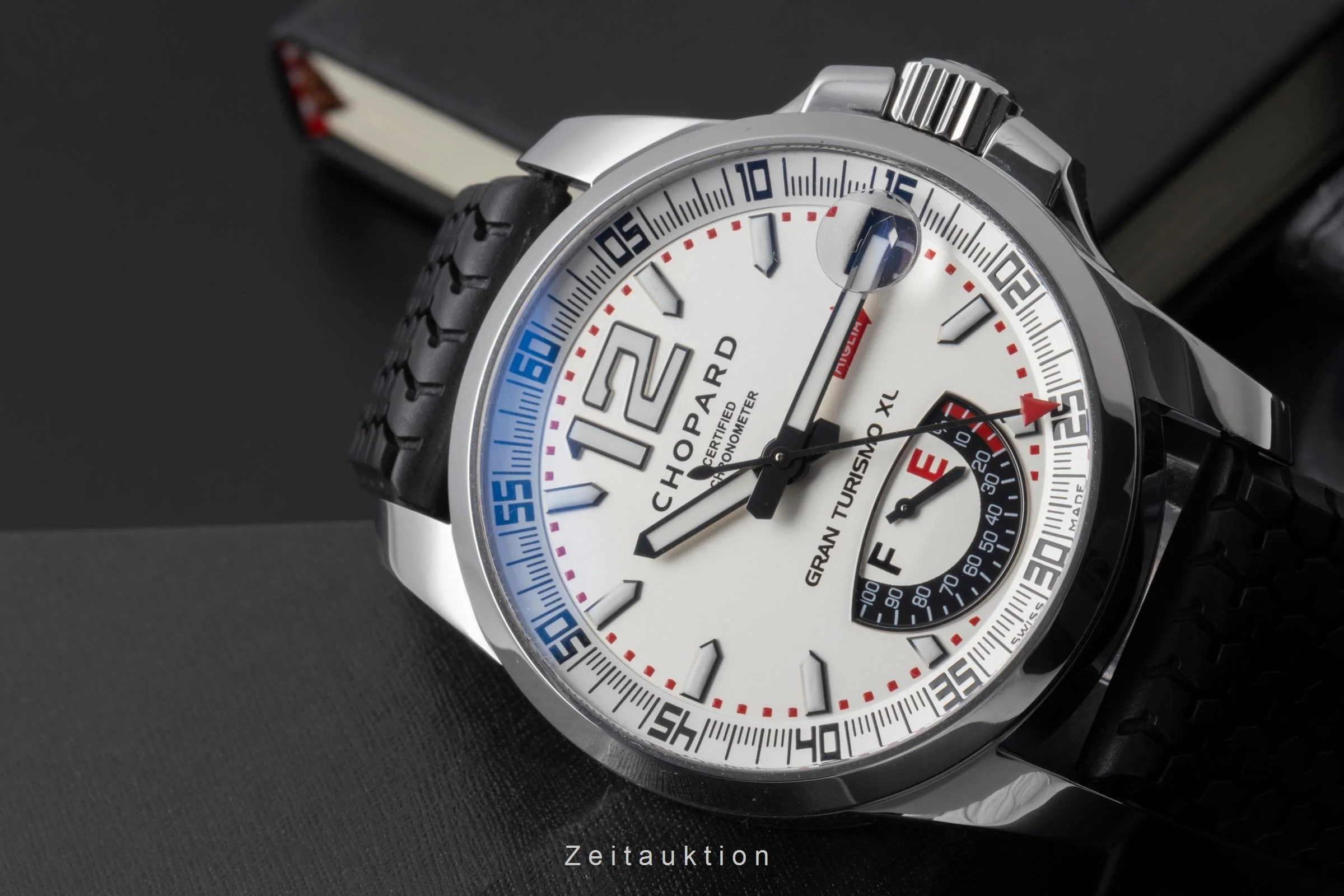 Chopard Mille Miglia steel automatic men's watch 16/8457  [2505459] - Image 15