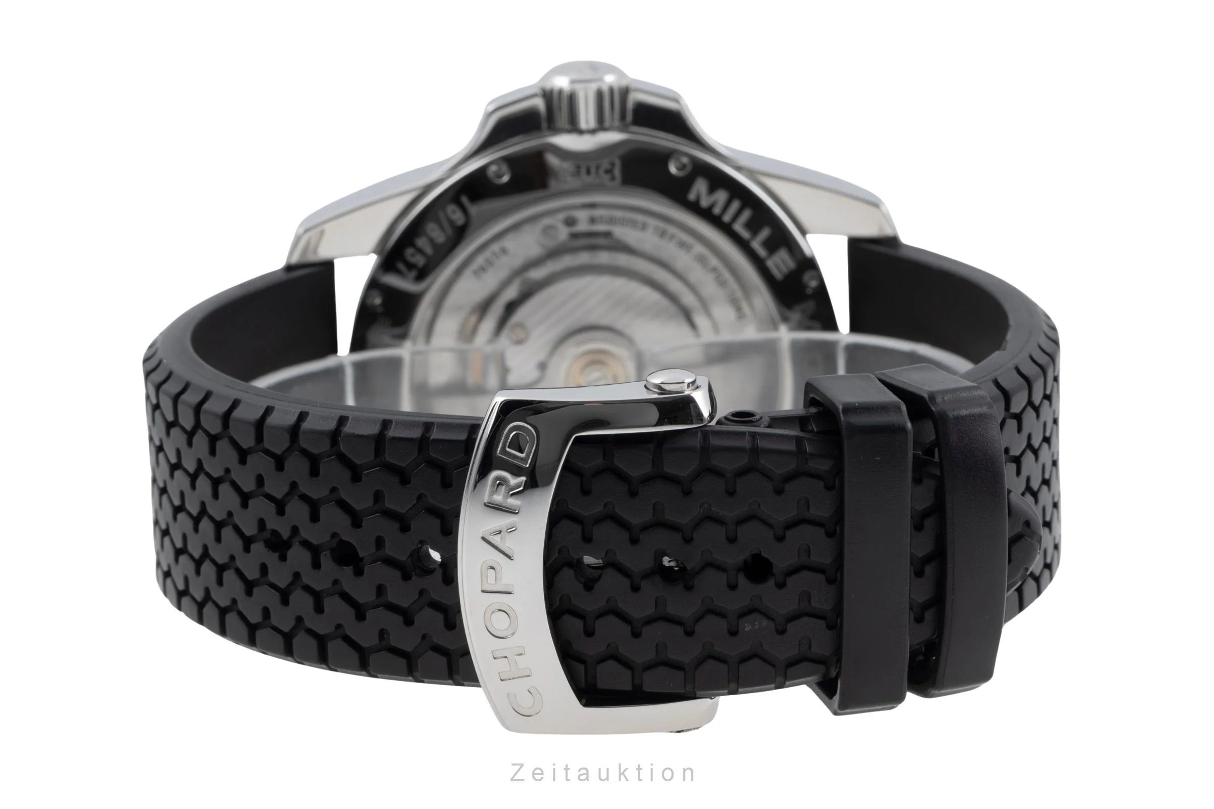 Chopard Mille Miglia steel automatic men's watch 16/8457  [2505459] - Image 16