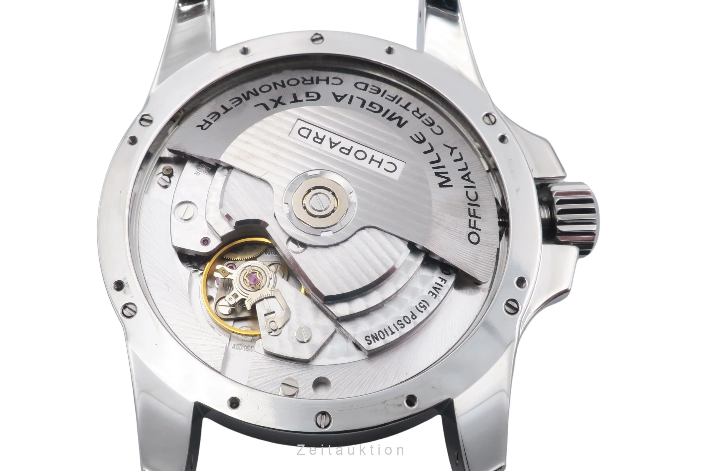 Chopard Mille Miglia steel automatic men's watch 16/8457  [2505459] - Image 17