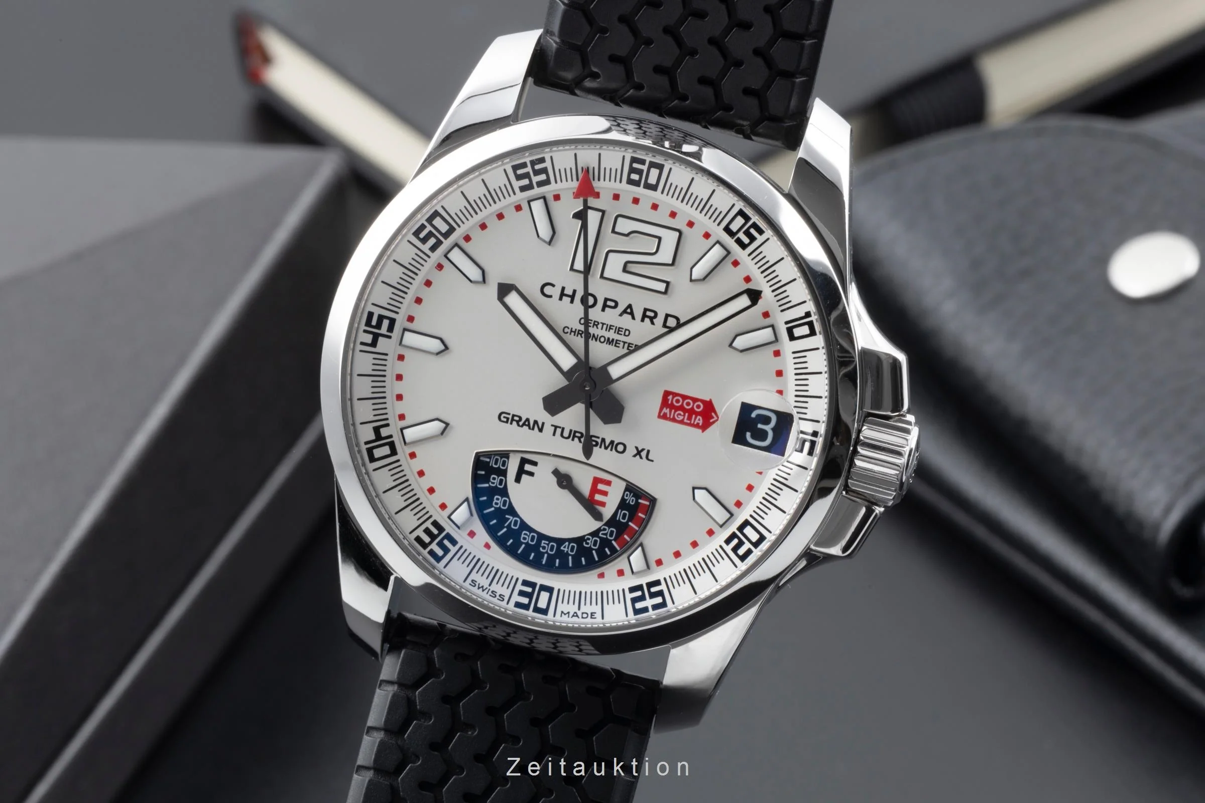 Chopard Mille Miglia steel automatic men's watch 16/8457  [2505459] - Image 2