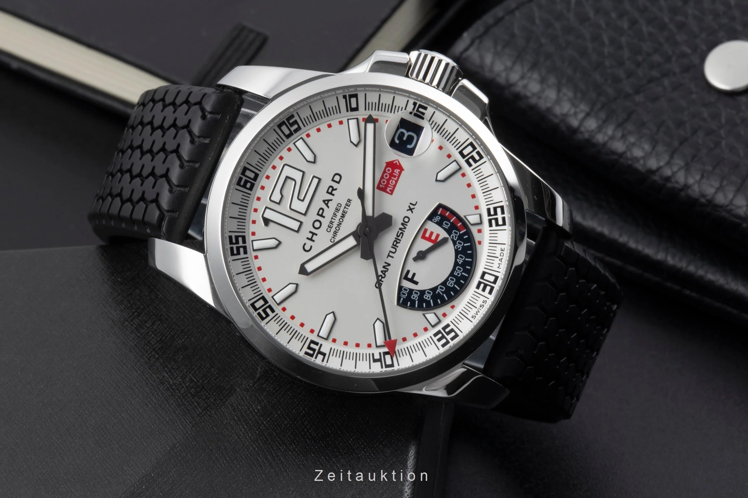 Chopard Mille Miglia steel automatic men's watch 16/8457  [2505459] - Image 3