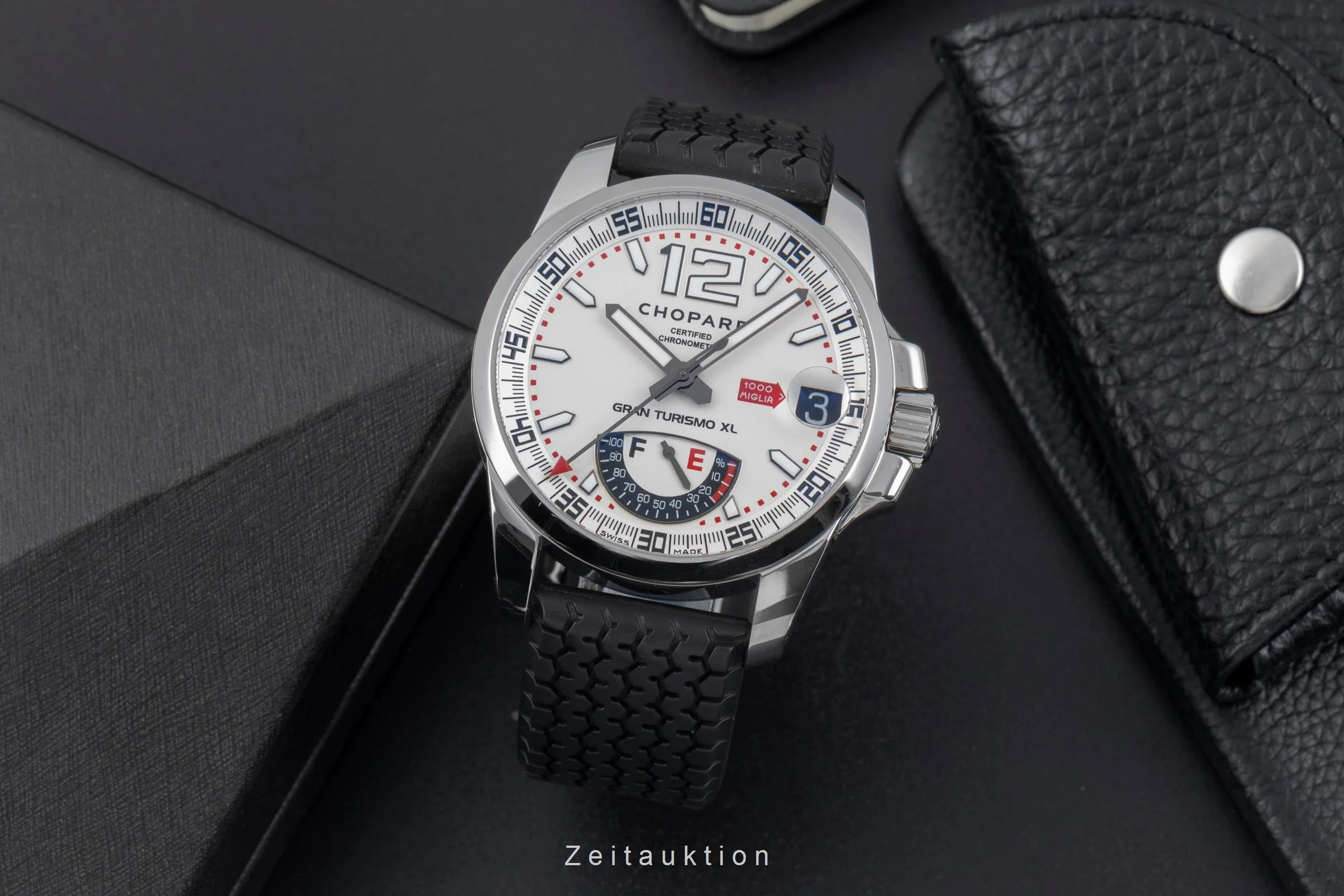 Chopard Mille Miglia steel automatic men's watch 16/8457  [2505459] - Image 4