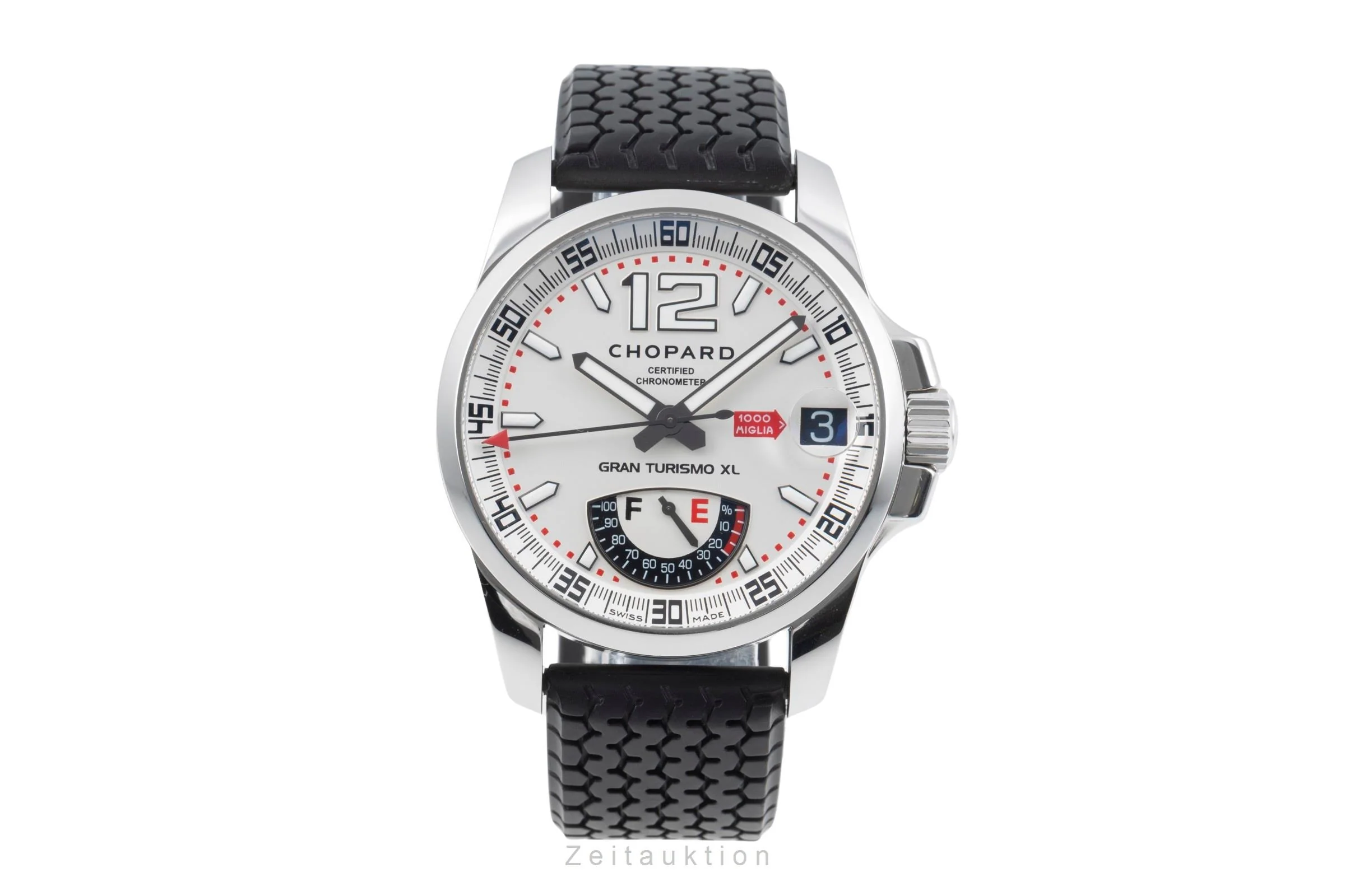 Chopard Mille Miglia steel automatic men's watch 16/8457  [2505459] - Image 5