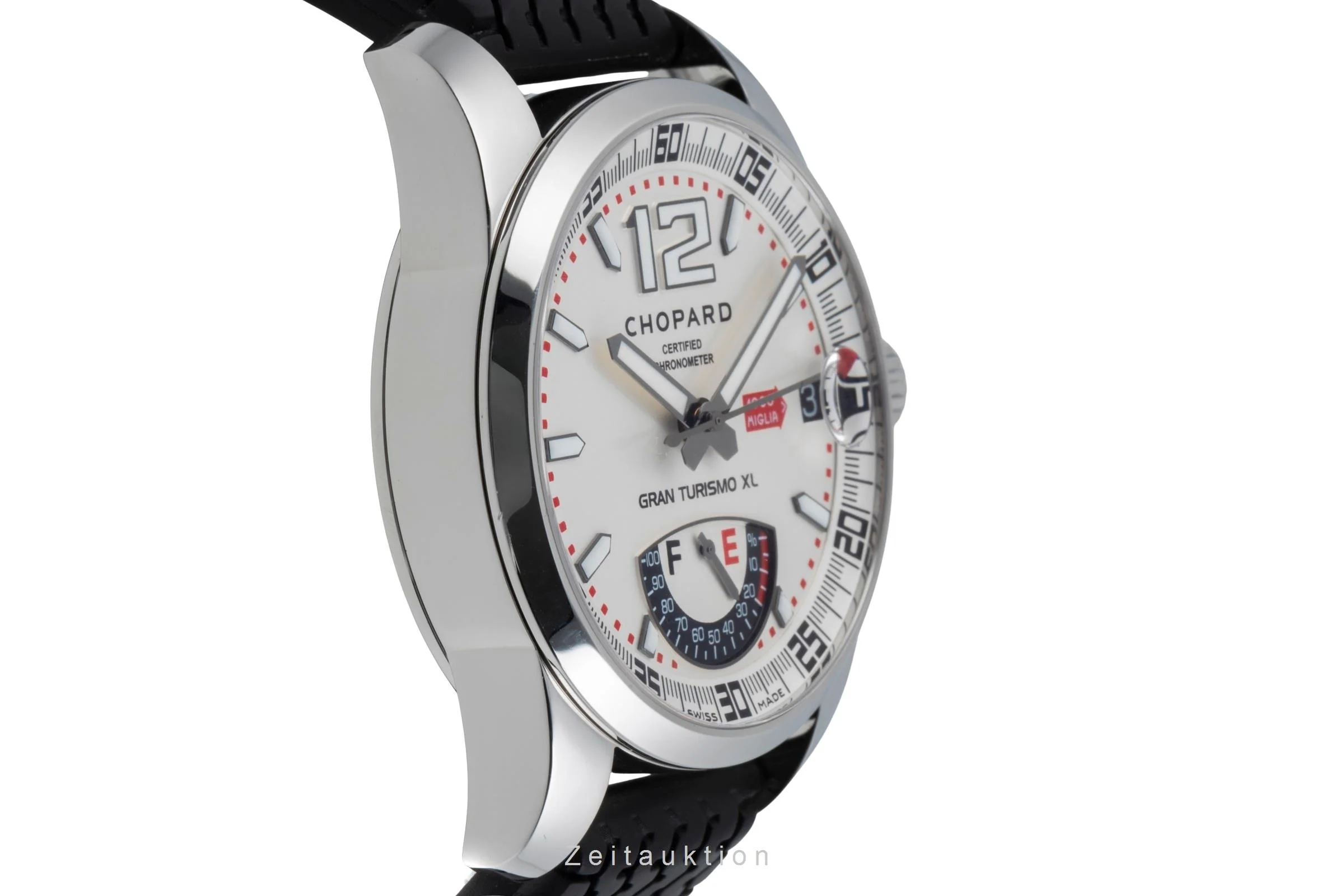Chopard Mille Miglia steel automatic men's watch 16/8457  [2505459] - Image 7