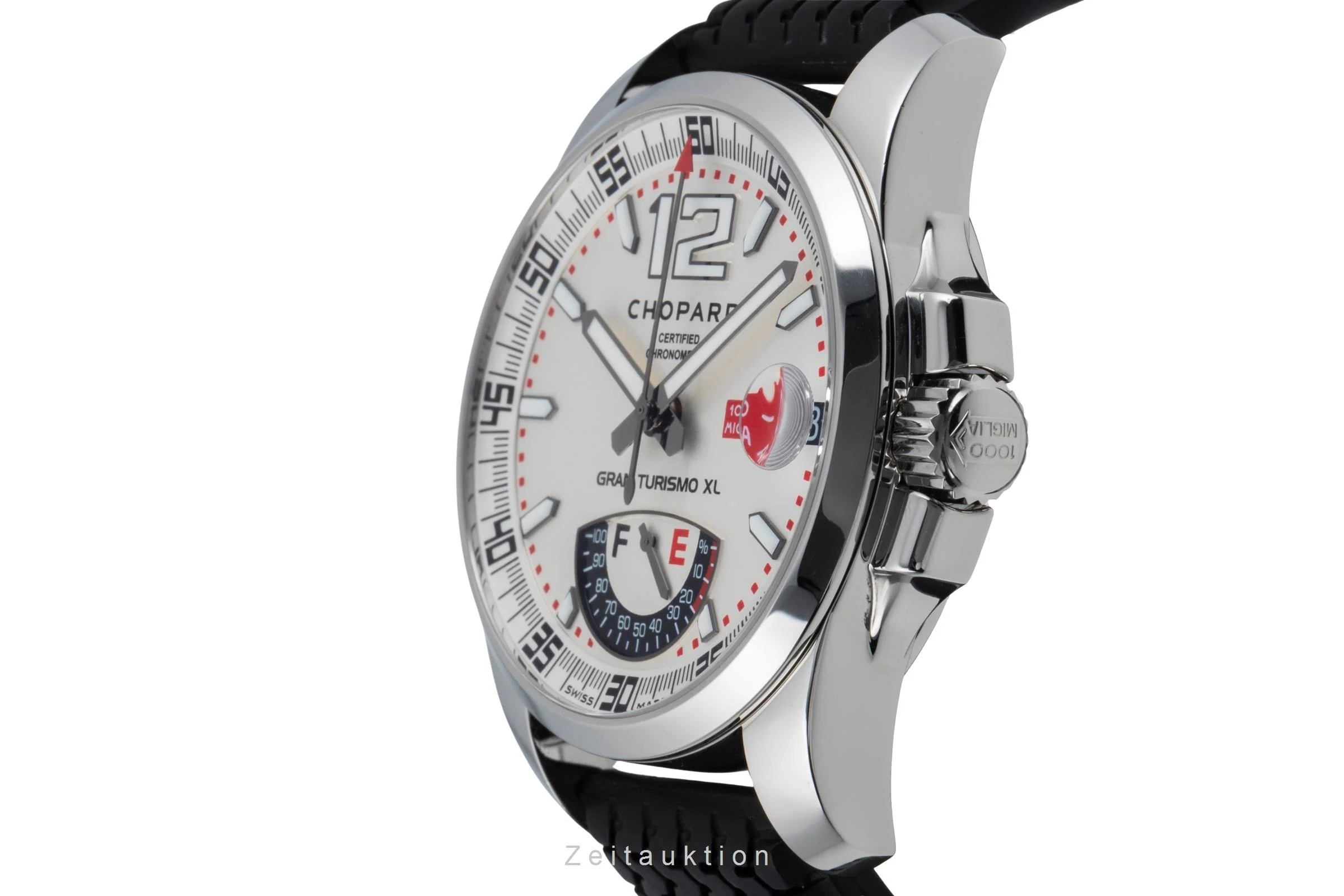 Chopard Mille Miglia steel automatic men's watch 16/8457  [2505459] - Image 8
