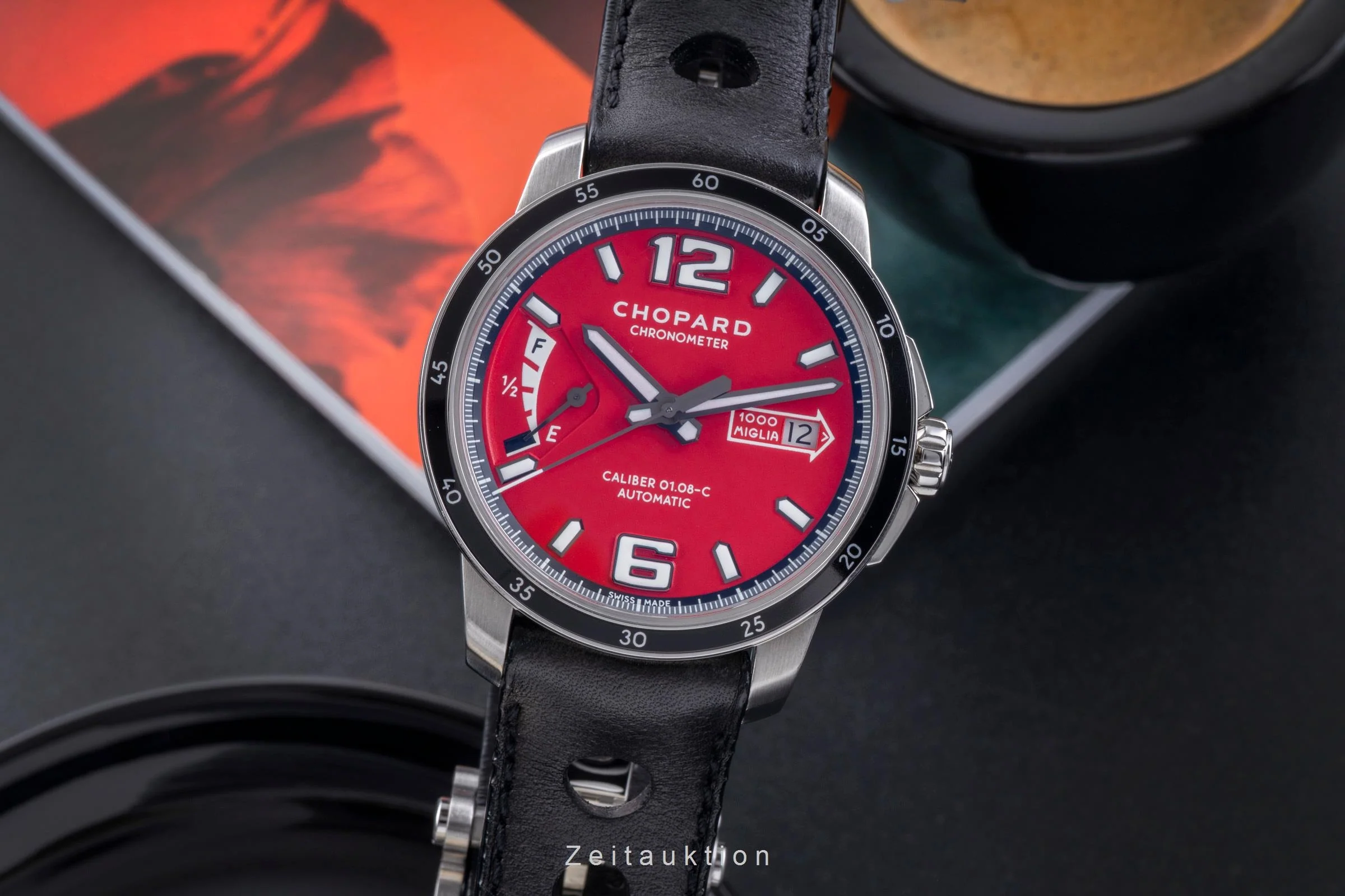 Chopard Mille Miglia steel automatic men's watch 168566-3002 Limited  [2506212] - Image 2
