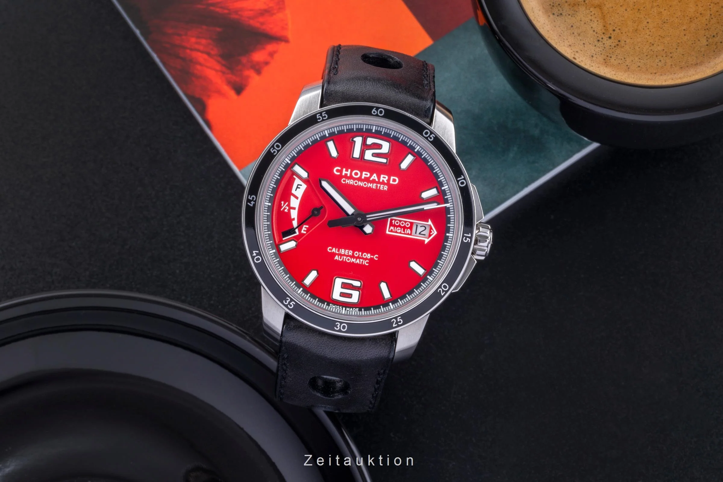 Chopard Mille Miglia steel automatic men's watch 168566-3002 Limited  [2506212] - Image 4