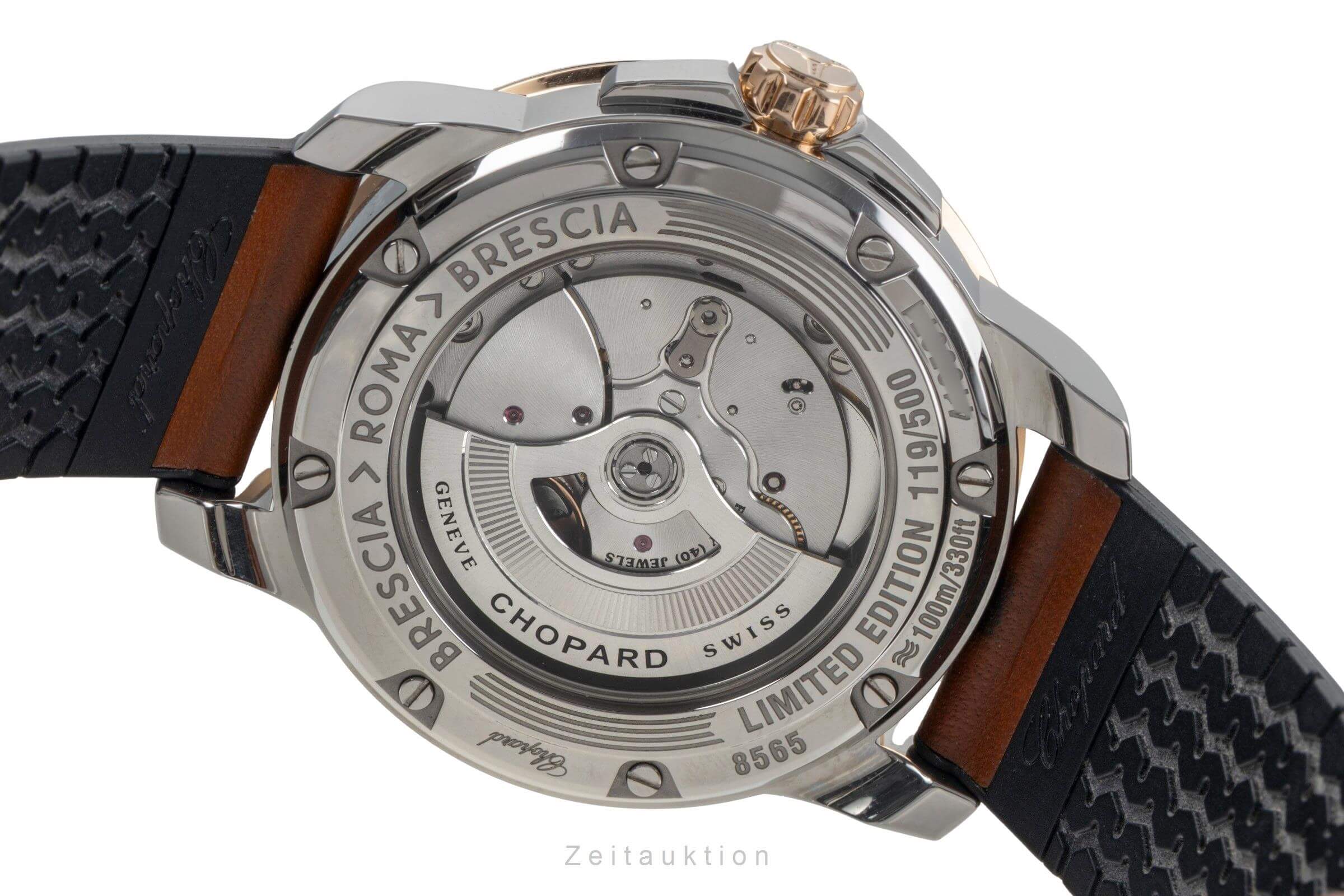 Chopard Mille Miglia steel / gold automatic men's watch 168566-6001	 Limited  [2501396] - Image 10