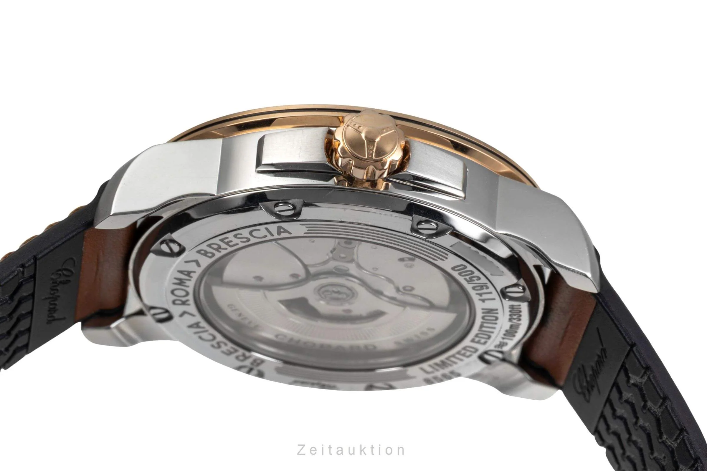 Chopard Mille Miglia steel / gold automatic men's watch 168566-6001	 Limited  [2501396] - Image 11
