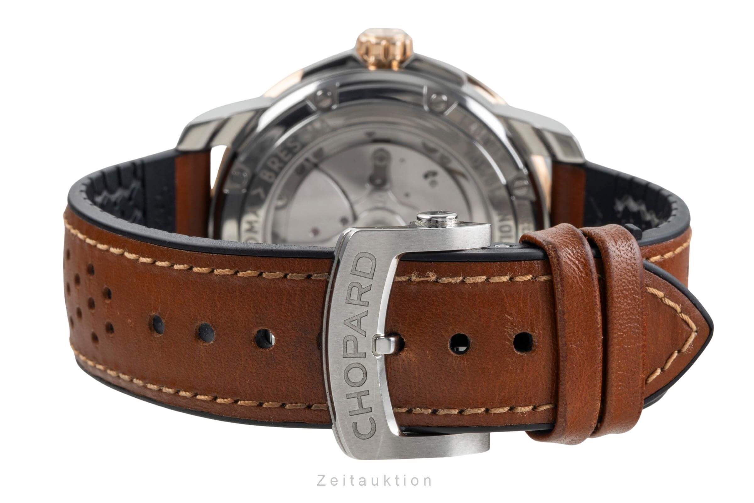 Chopard Mille Miglia steel / gold automatic men's watch 168566-6001	 Limited  [2501396] - Image 12
