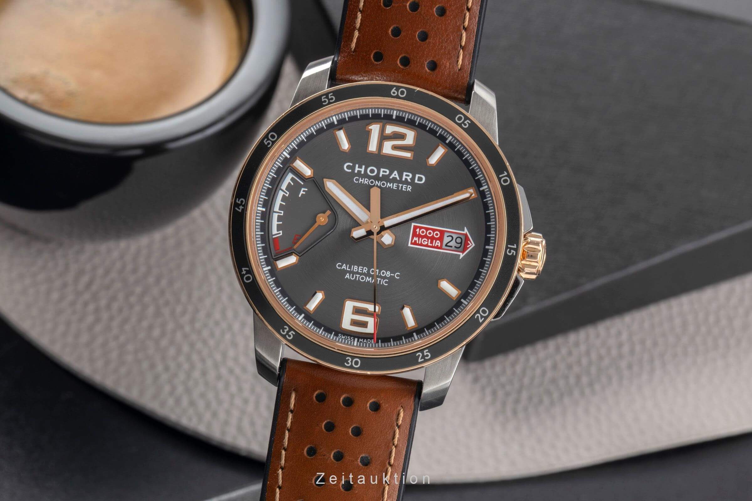 Chopard Mille Miglia steel / gold automatic men's watch 168566-6001	 Limited  [2501396] - Image 2
