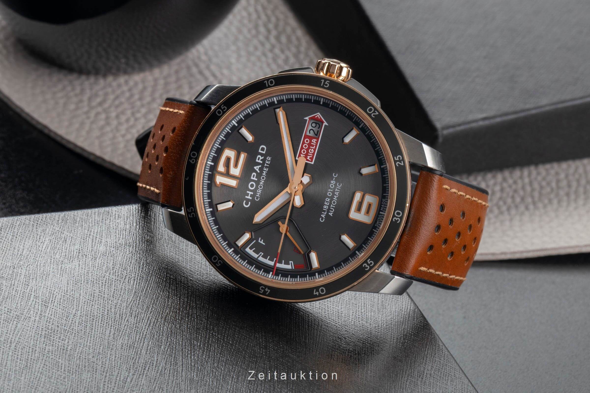 Chopard Mille Miglia steel / gold automatic men's watch 168566-6001	 Limited  [2501396] - Image 3