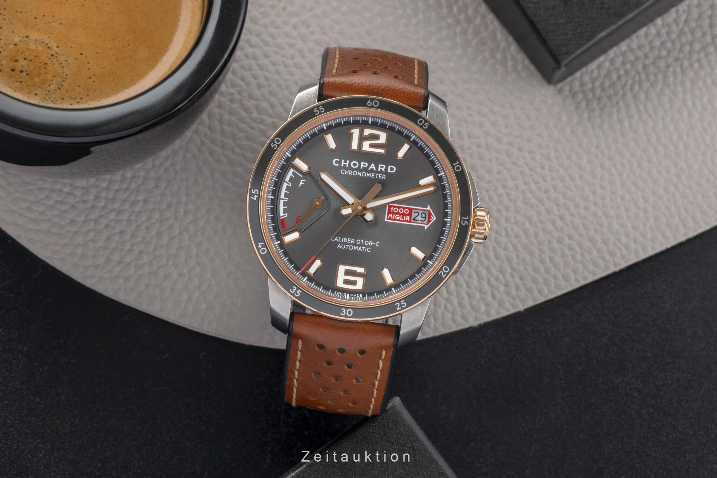 Chopard Mille Miglia steel / gold automatic men's watch 168566-6001	 Limited  [2501396] - Image 4